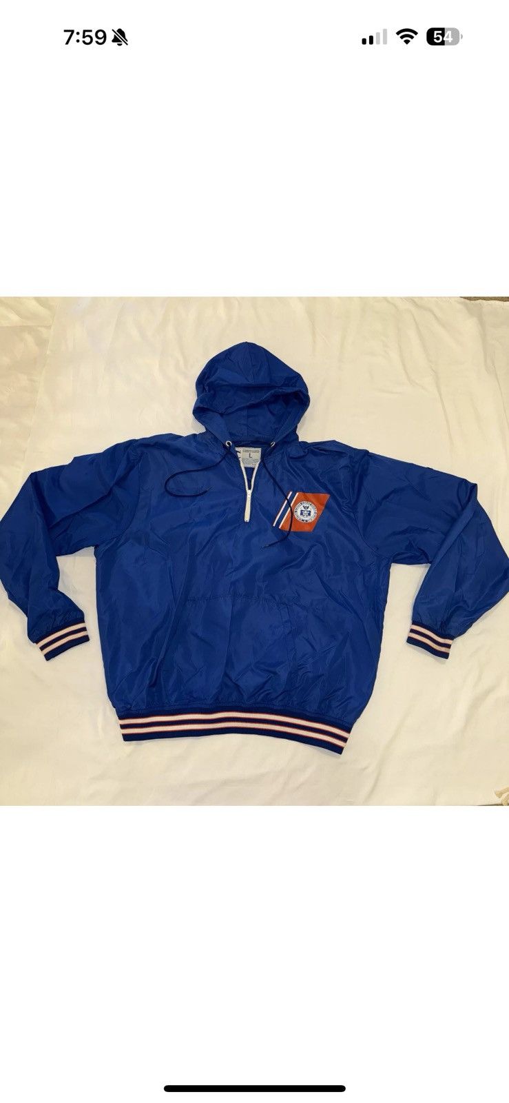 Champion Champion Coast Guard Military Track Windbreaker Jogger Large Size US L / EU 52-54 / 3 - 2 Thumbnail