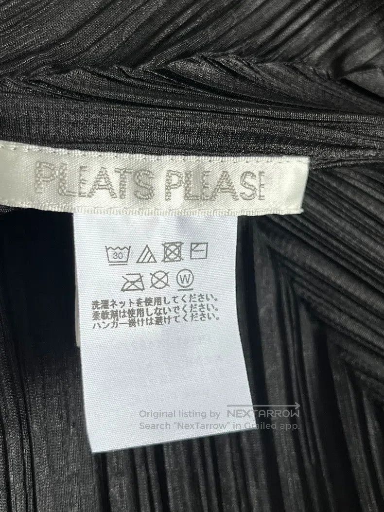 Issey Miyake Issey Miyake size:one size Black Short Sleeve Size XXS / US 00 / IT 34 - 3 Thumbnail