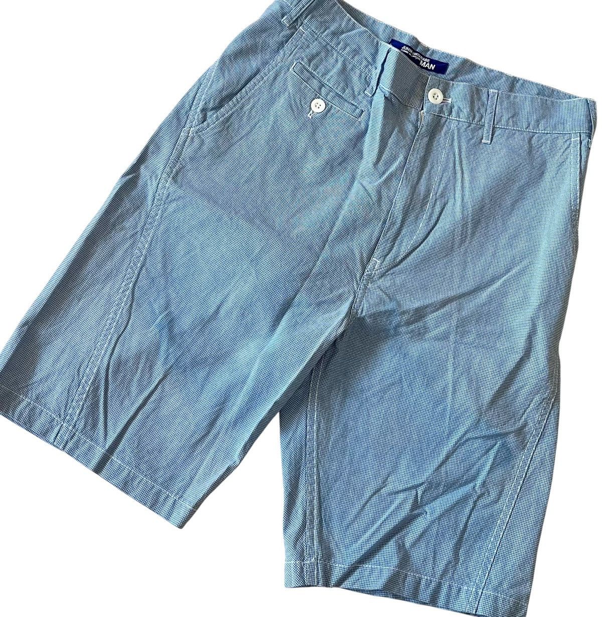 Junya Watanabe Junya watanabe cdg man AD2012 houndstooth shorts Size US 29 - 3 Thumbnail