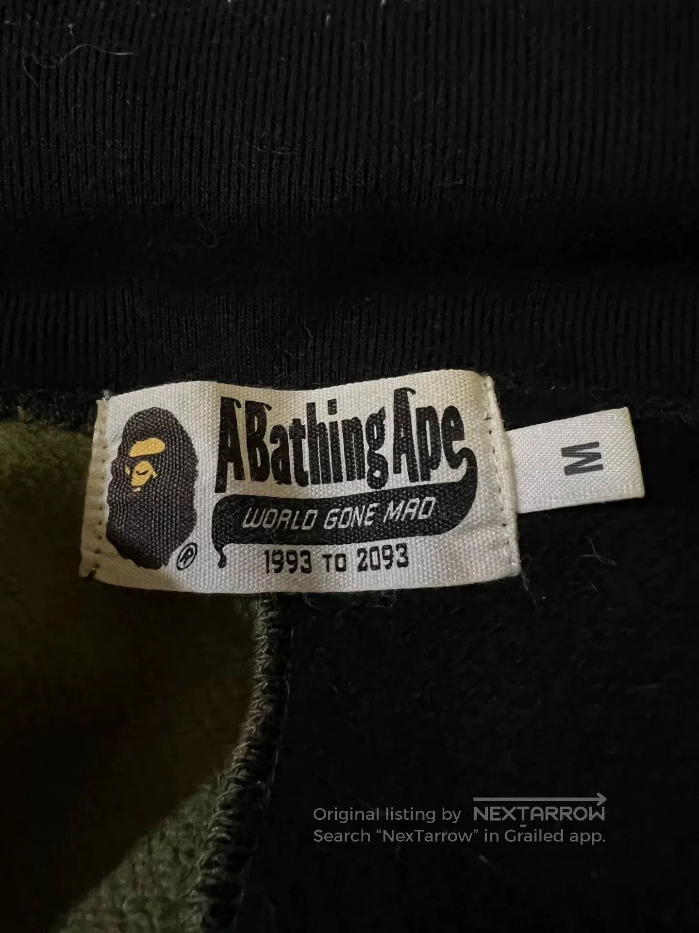 Bape Bape Classic Shark Camo Casual Shorts. Size US 32 / EU 48 - 4 Thumbnail