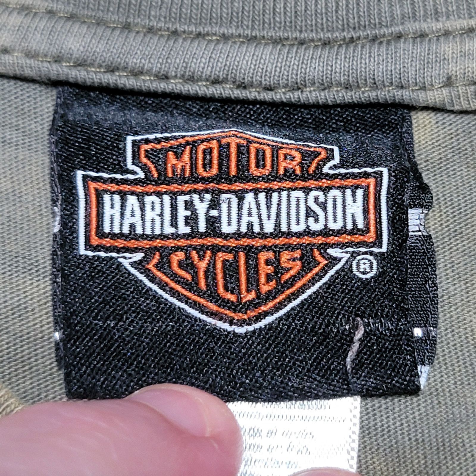 Harley Davidson Harley-Davidson Unisex Tee "HD Biloxi, MS Over 30 Years" -XL Size US XL / EU 56 / 4 - 5 Thumbnail