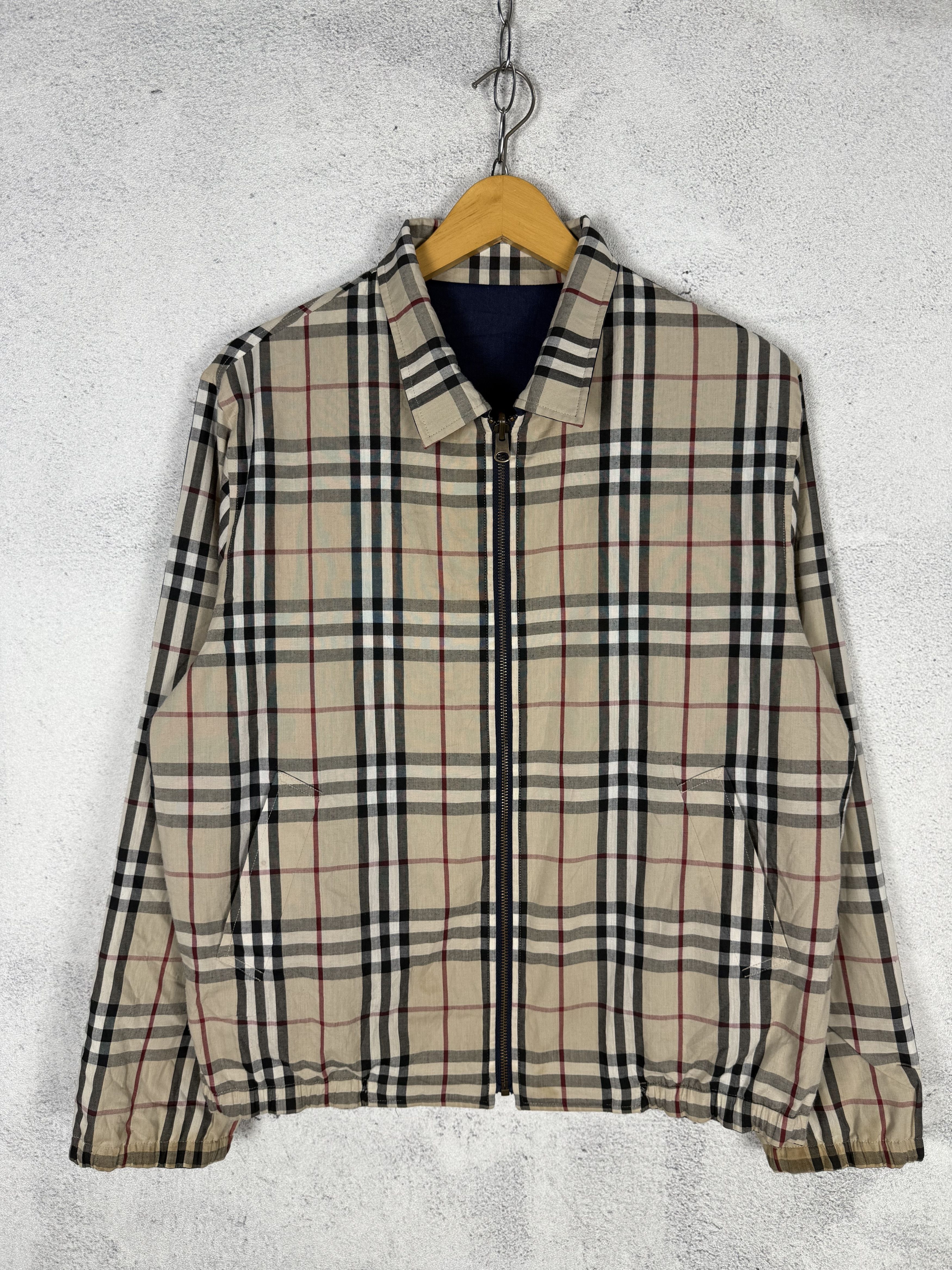 Burberry Vintage Burberry Nova Check Reversible Jacket Size US S / EU 44-46 / 1 - 2 Thumbnail