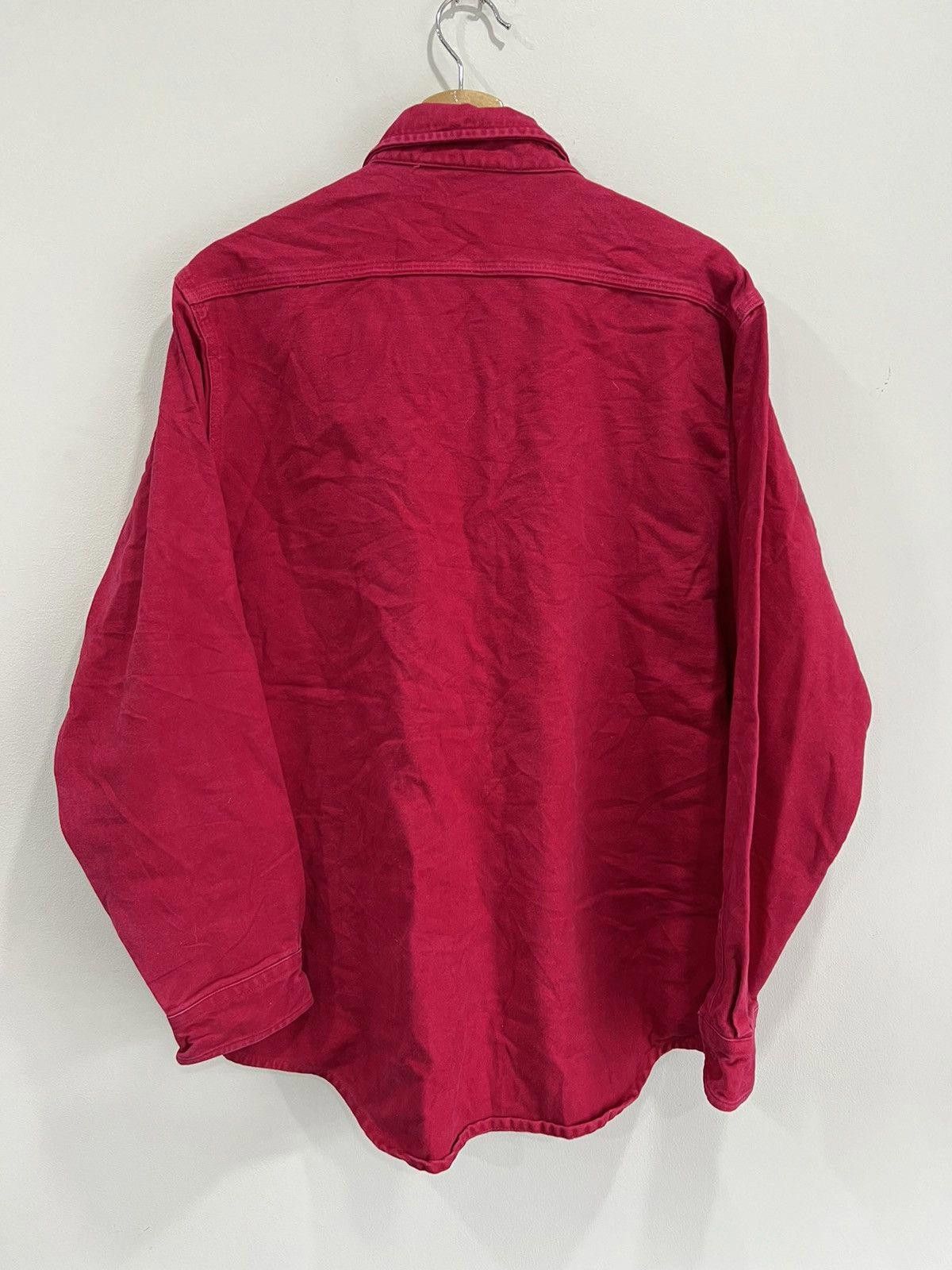 Vintage Vintage Carhartt Button Up Shirt Size US L / EU 52-54 / 3 - 2 Thumbnail