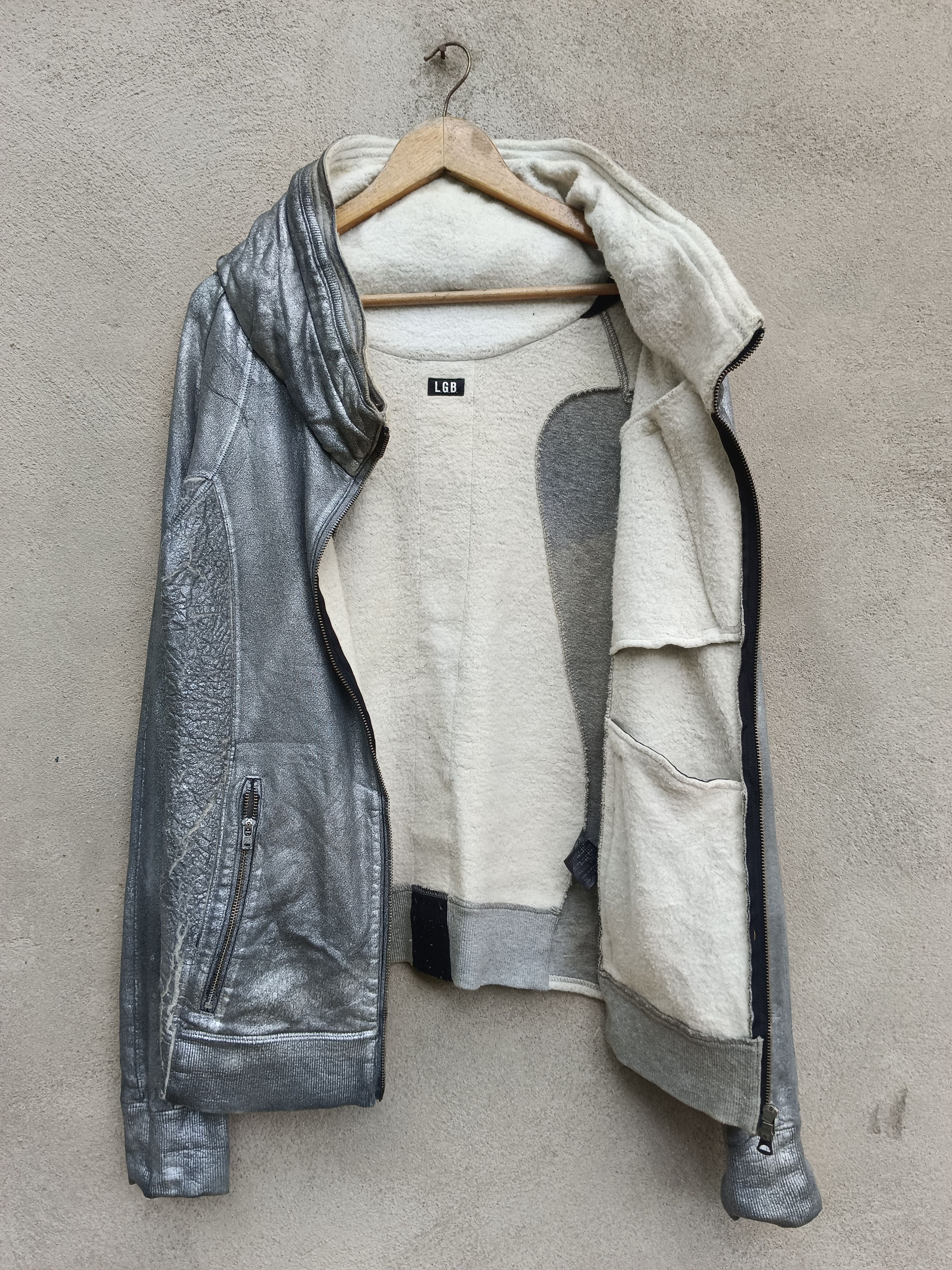 Le Grande Bleu (L.G.B.) Final Drop! Le Grande Bleu LGB bono Sweaters Jacket Hoodie Size US M / EU 48-50 / 2 - 2 Thumbnail