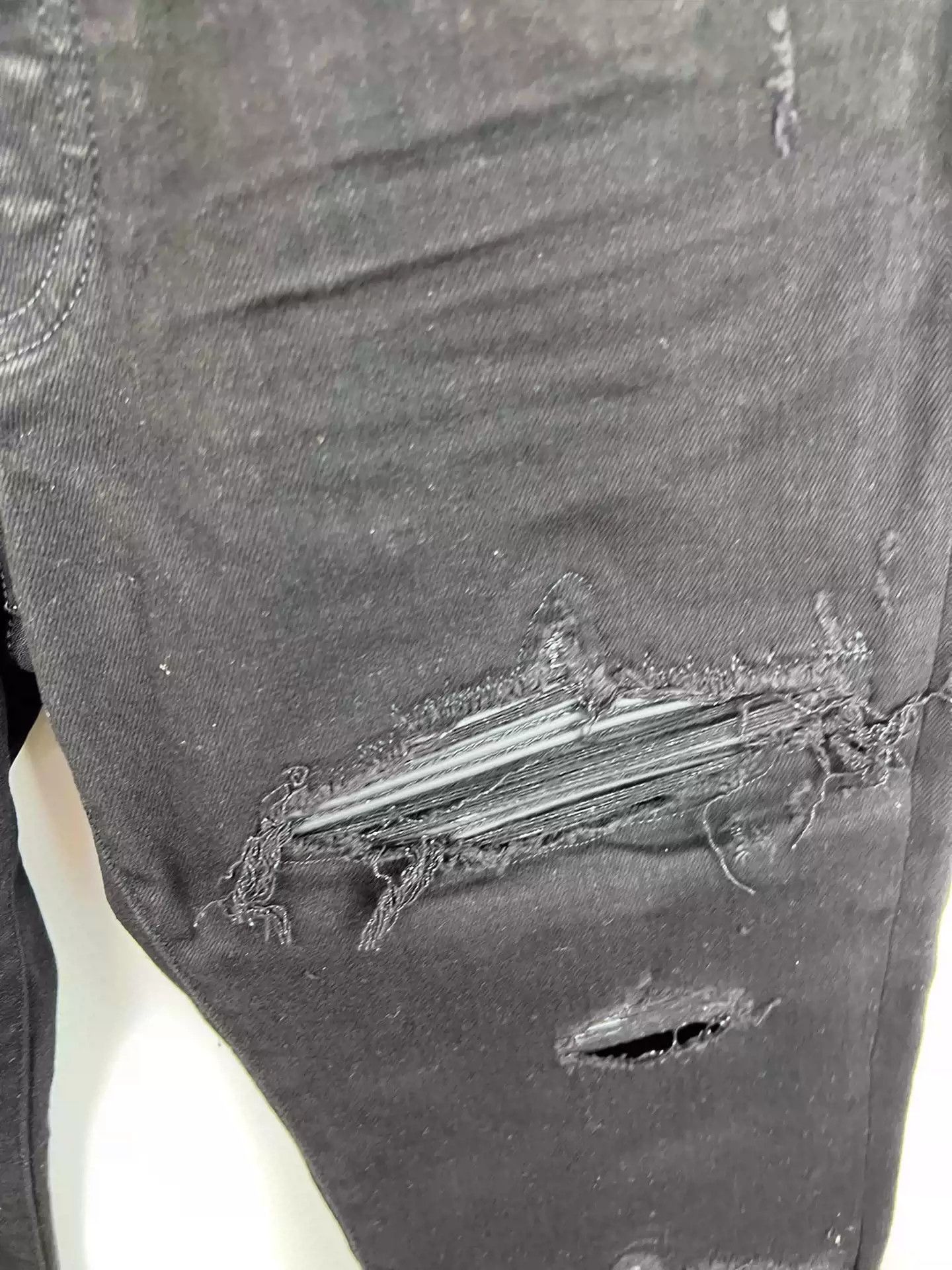 Amiri Amiri classic black mx1 jeans-2506 Size US 32 / EU 48 - 3 Thumbnail