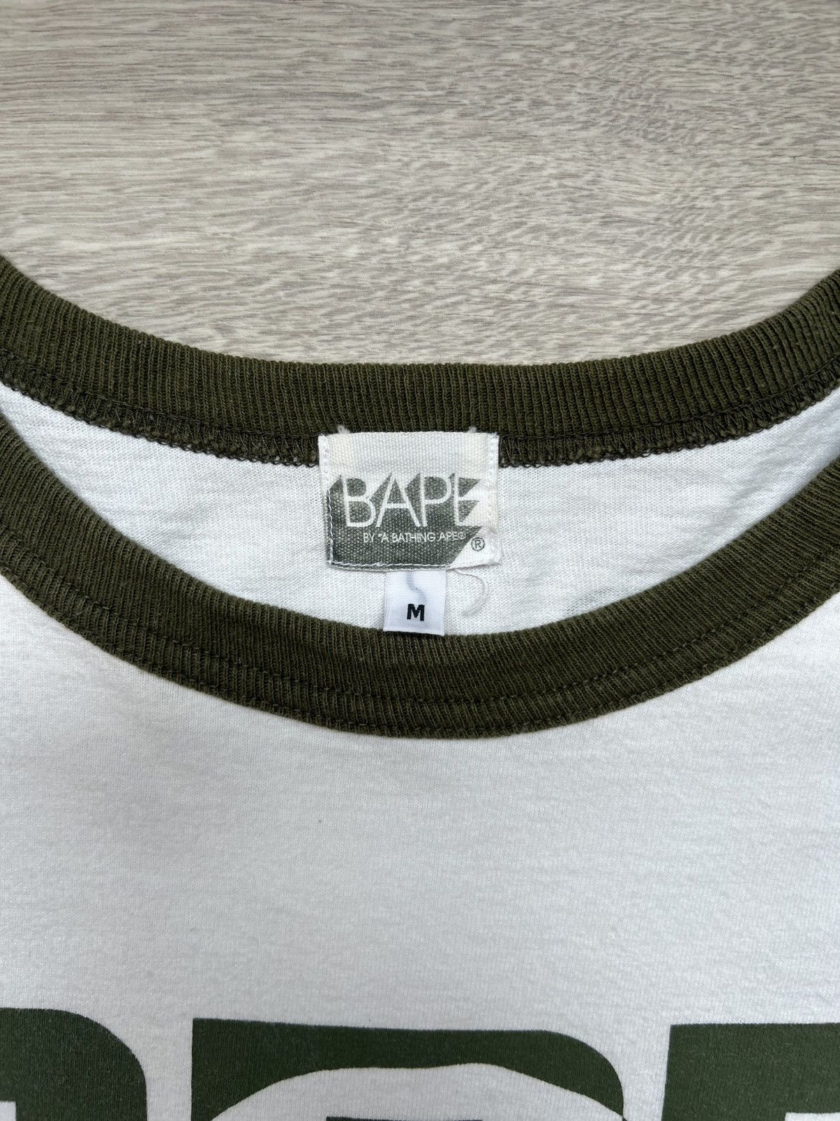Bape × Kaws 2006 Bape x Kaws Long Sleeve T-Shirt [Size M] Size US M / EU 48-50 / 2 - 3 Thumbnail