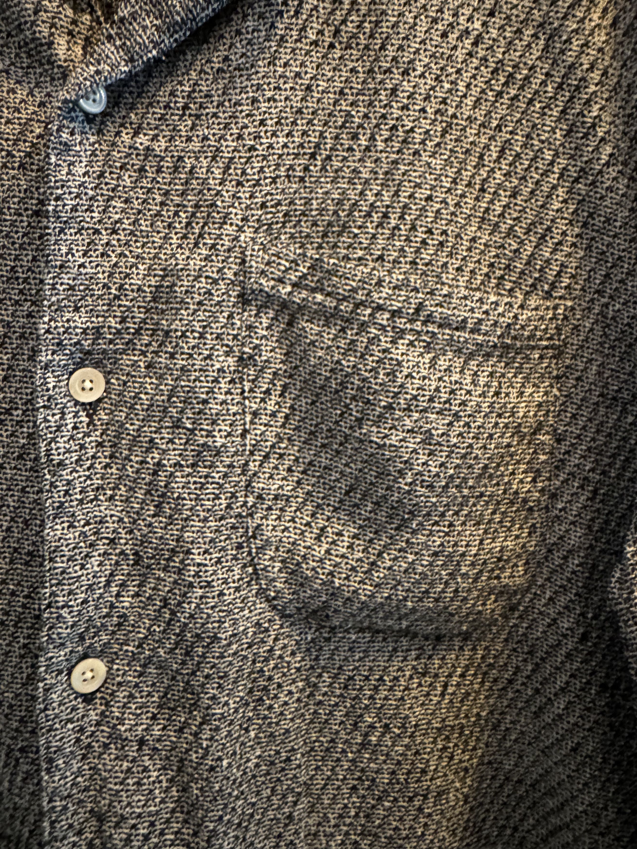 A Kind Of Guise Gioia Convertible-Collar Linen and Silk-Blend Shirt Size US XL / EU 56 / 4 - 5 Thumbnail