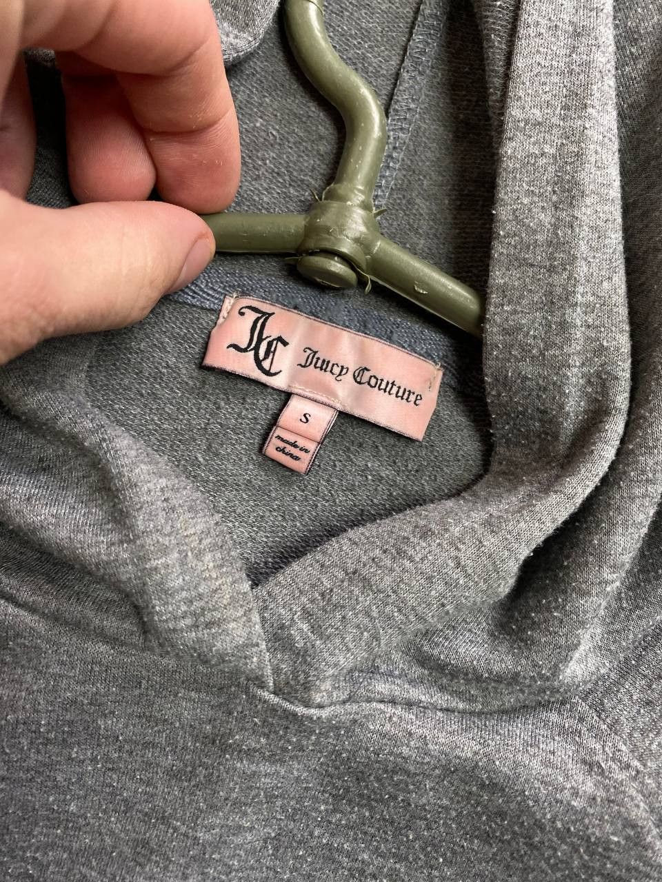 Juicy Couture Jeans Vintage Y2K Juicy Couture Hoodie big logo Size S / US 4 / IT 40 - 12 Thumbnail