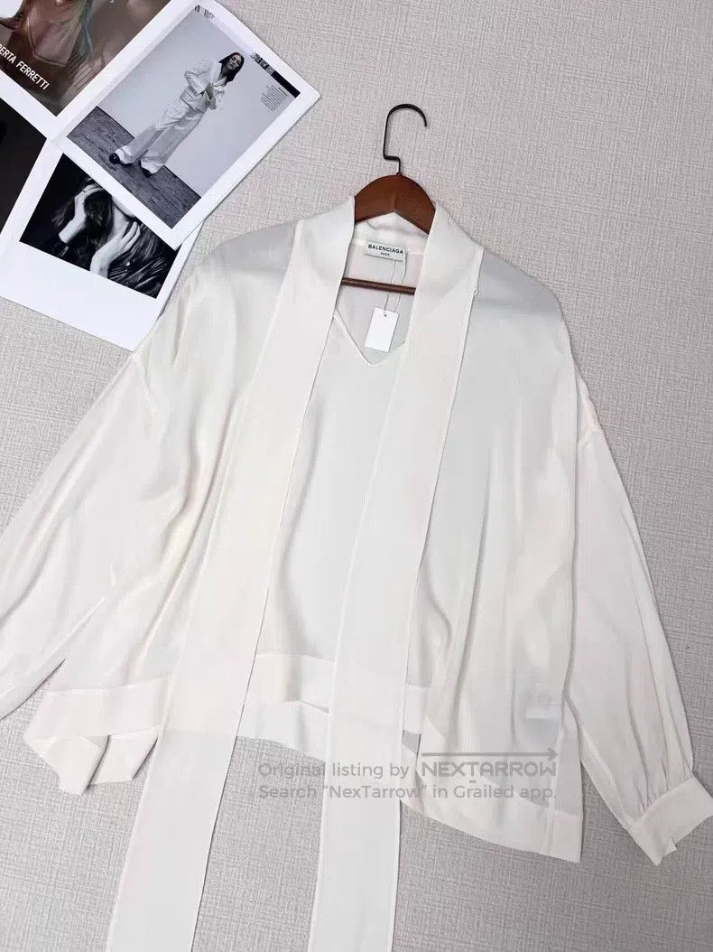 Balenciaga Balenciaga shirt Size XXS / US 00 / IT 34 - 2 Thumbnail