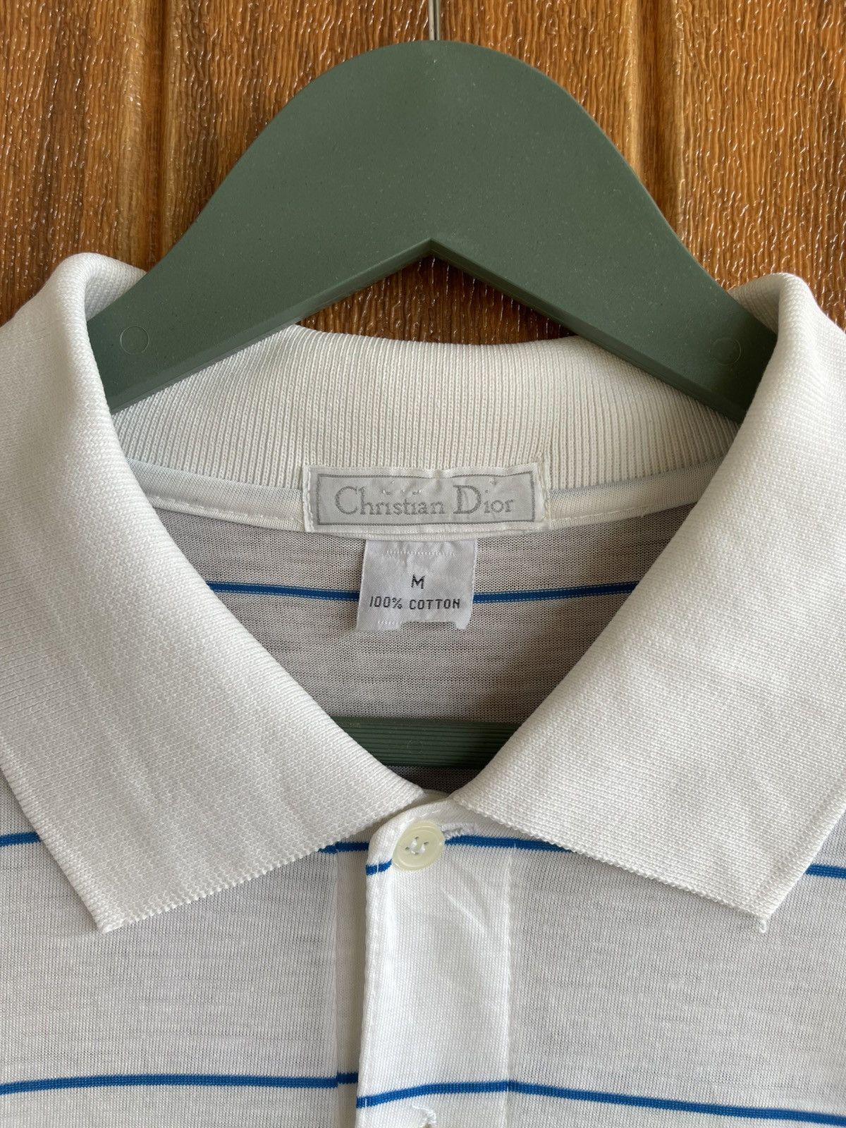 【Christian Dior】1990s Refined Polo Shirt Christian Dior 1990s Refined Polo Shirt