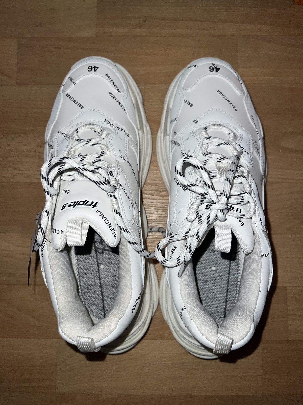 Balenciaga Balenciaga Triple S Size US 12 / EU 45 - 13 Thumbnail