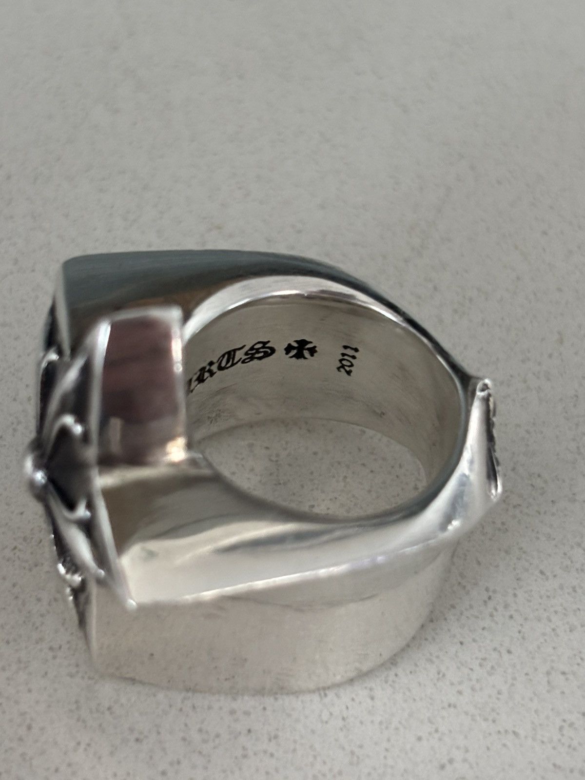 Chrome Hearts Chrome Hearts Large Star Ring Size ONE SIZE - 8 Thumbnail