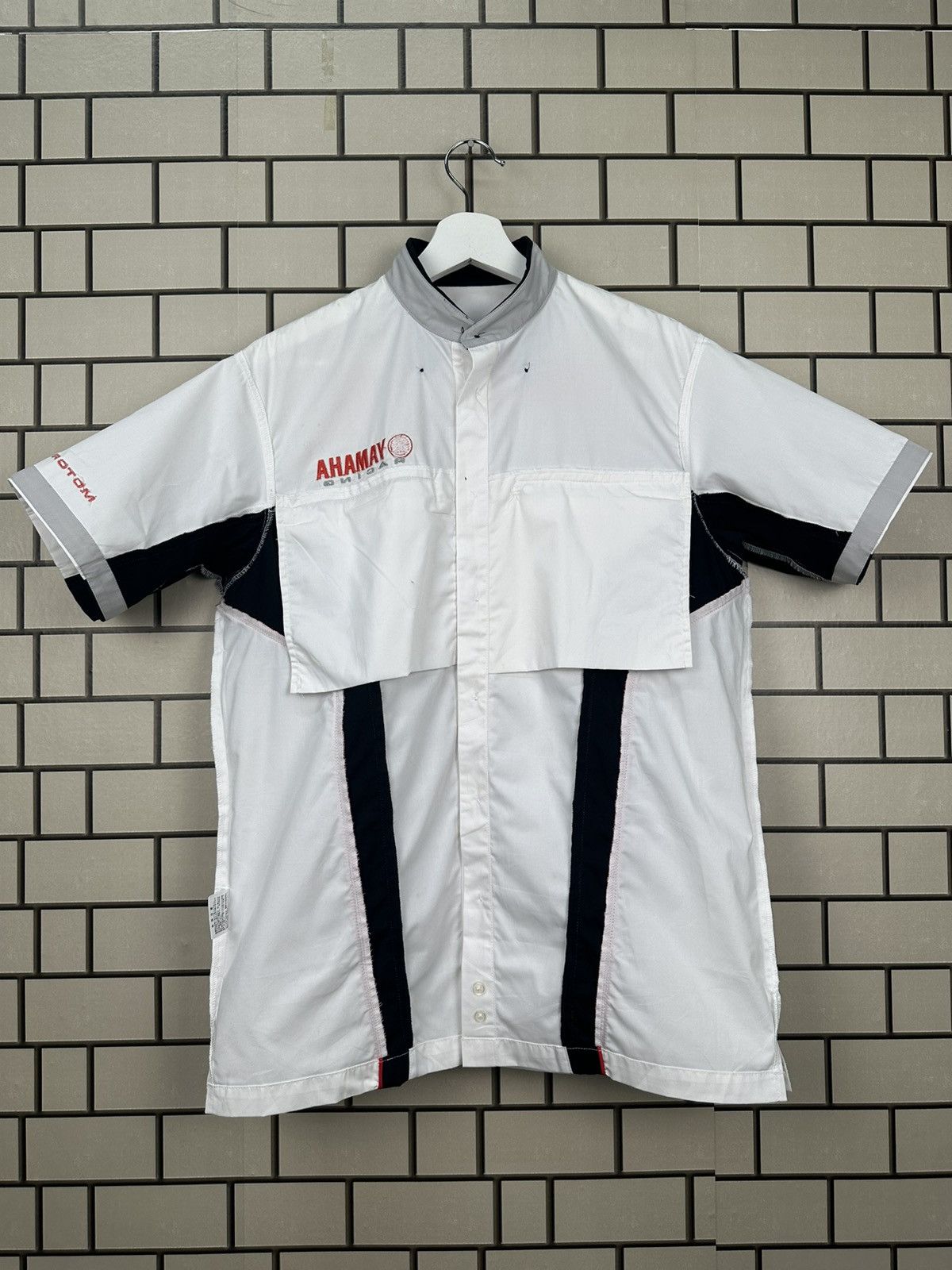 Yamaha Vintage Yamaha Racing Shirt Size US M / EU 48-50 / 2 - 8 Thumbnail