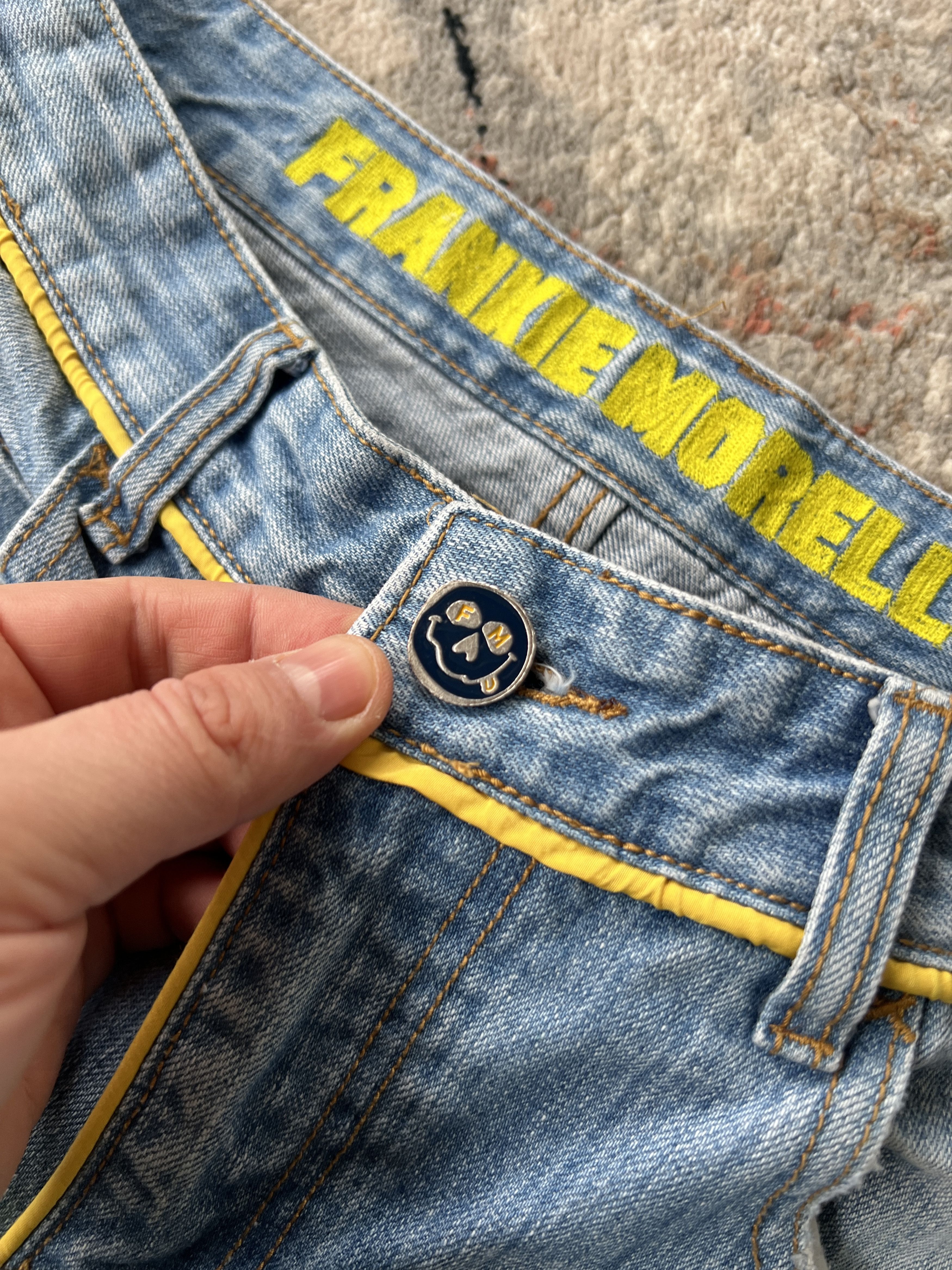 Frankie Morello Frankie Morello Rap Me! Vintage Denim Pants Size US 34 / EU 50 - 3 Thumbnail