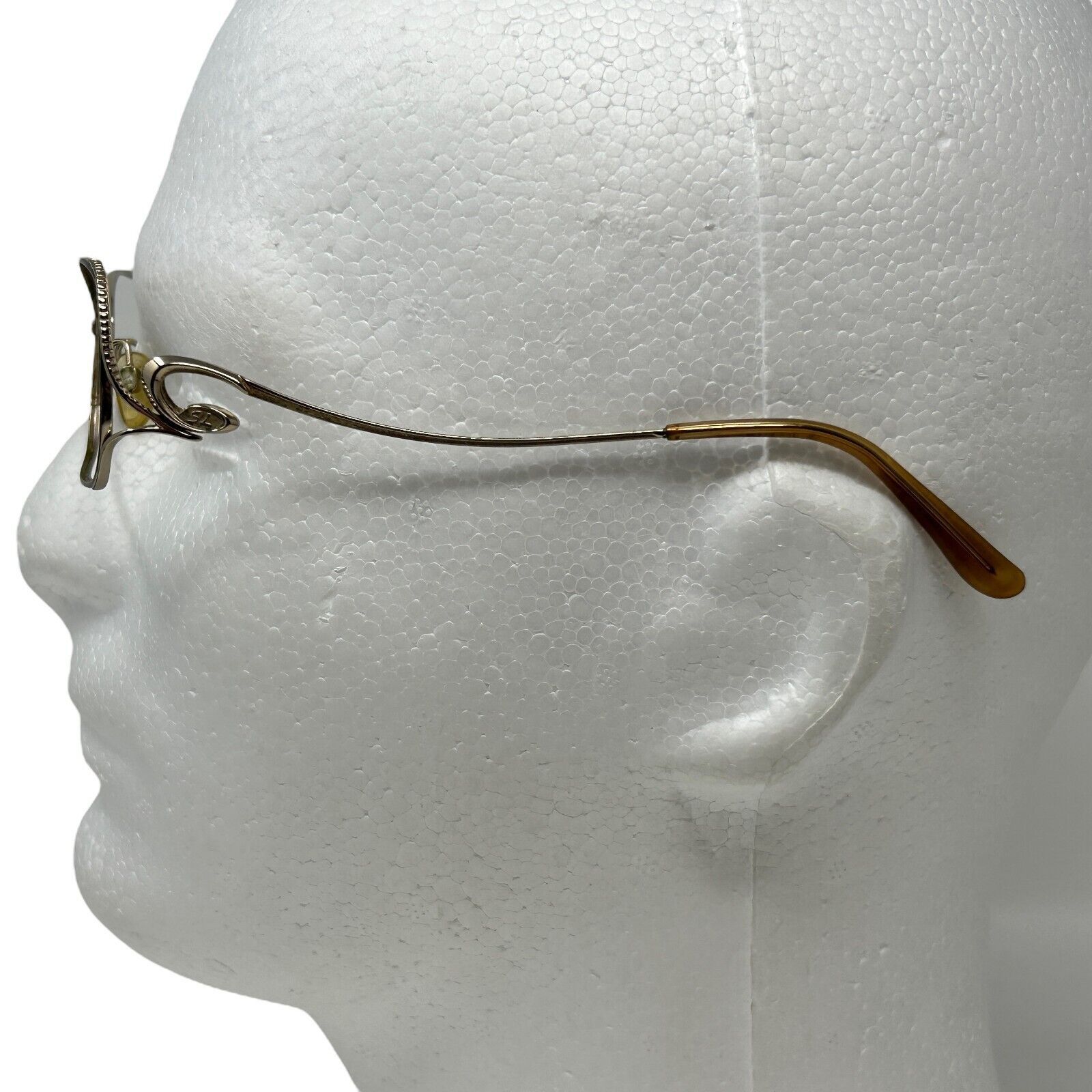 Other Sophia Loren Beau Rivage 40 Womens Eyeglasses Frames Only Size ONE SIZE - 3 Thumbnail