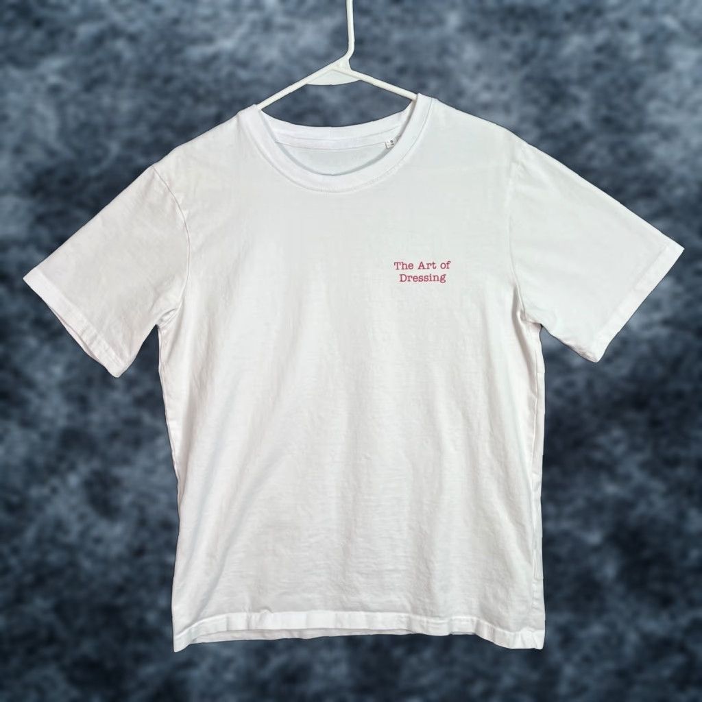 Vintage VINTAGE Stanley/Stella Mens T-Shirt Adult XS White Crew Neck Short Sleeve 100% Cotton Solid 8/10 90s/Art Of Dressin Theme Size US XS / EU 42 / 0 - 1 Thumbnail