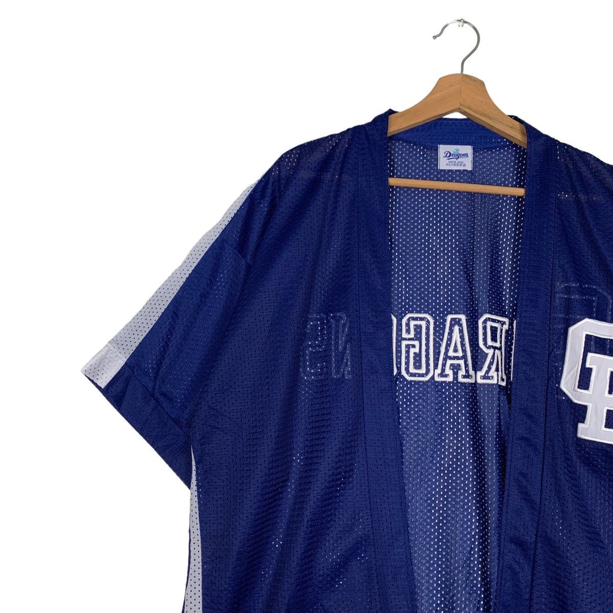 Japanese Brand CHUNICHI DRAGONS Japan Baseball Team Jersey #0498-C23 Size US M / EU 48-50 / 2 - 6 Thumbnail