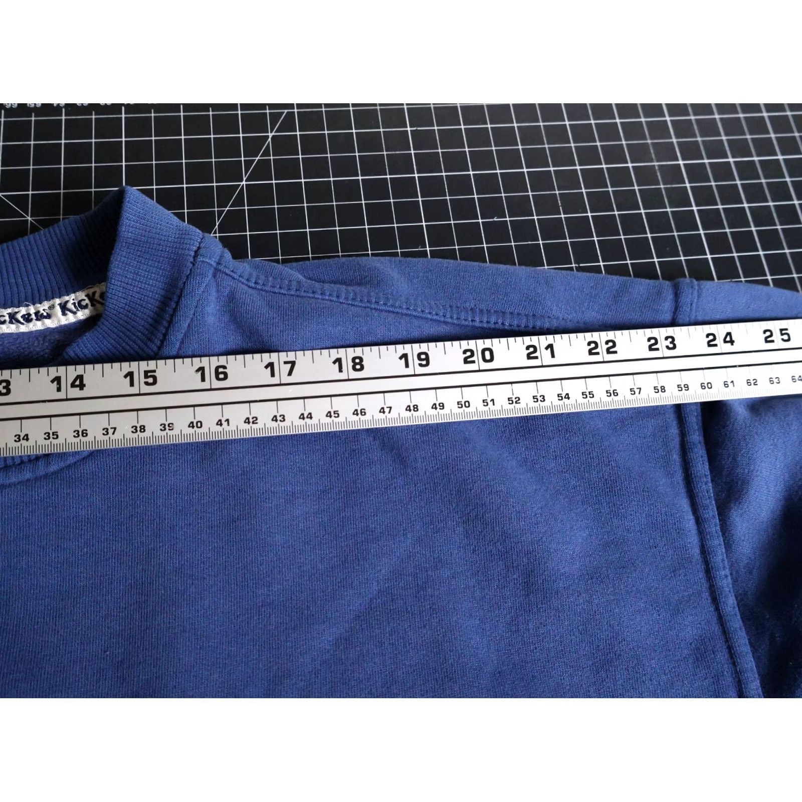 Kickers VINTAGE Kickers Sweatshirt Crewneck Adult XL Blue Embroidered Logo 80s Retro Sports Graphic Print Hoodie? Size US XL / EU 56 / 4 - 7 Thumbnail