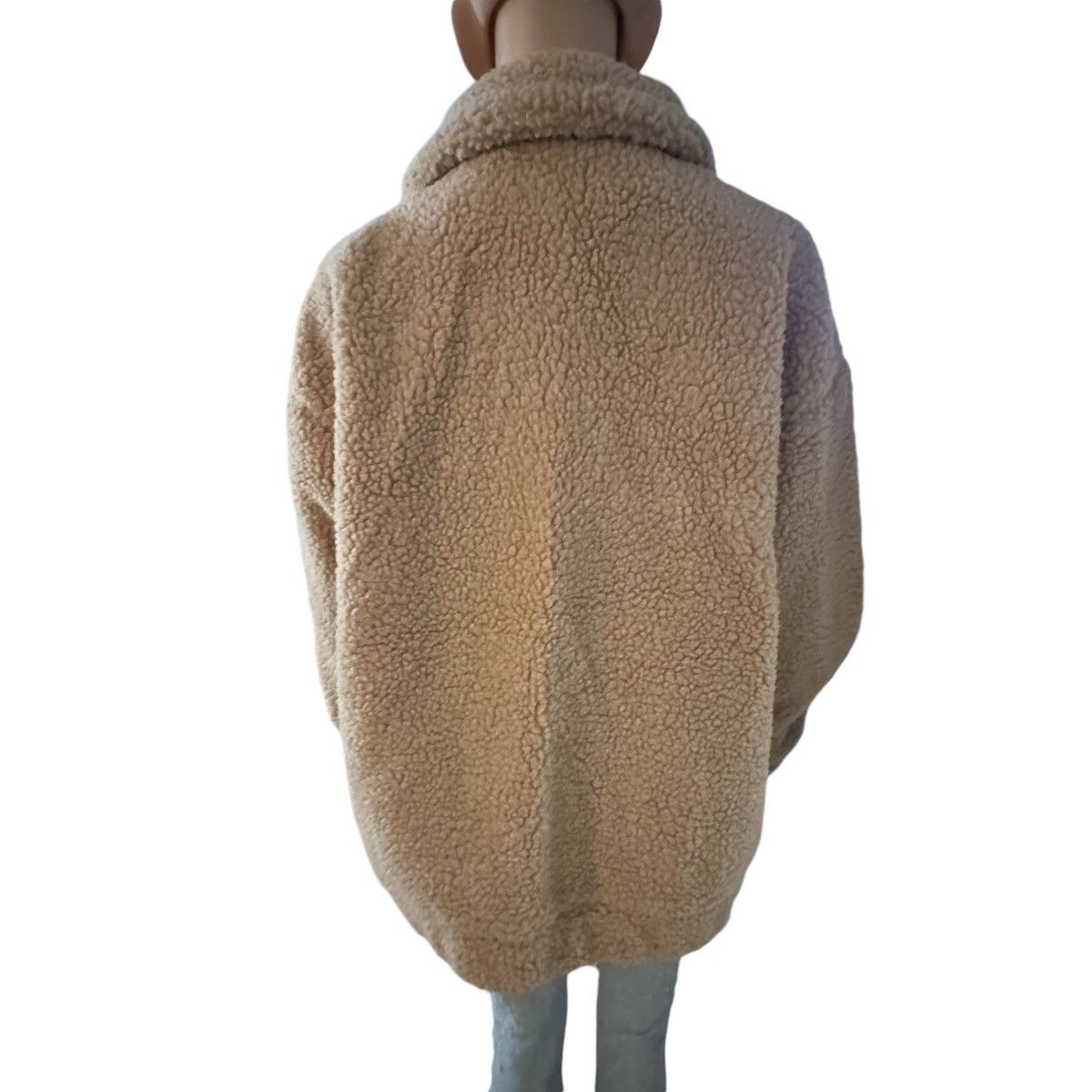 I.AM.GIA × Urban Outfitters Urban Outfitters I.A.M. Gia Pixie Teddy jacket Size L / US 10 / IT 46 - 8 Thumbnail