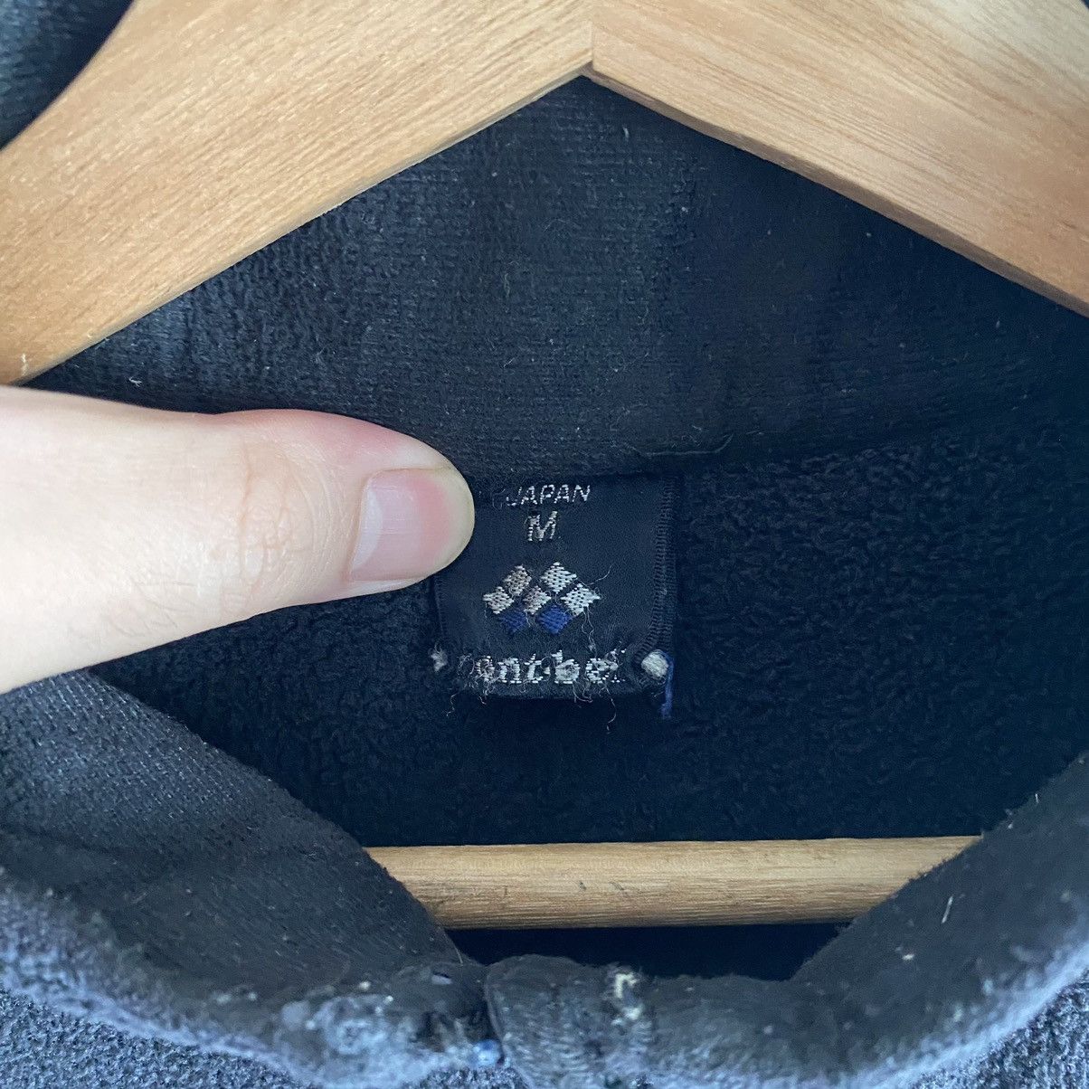 Montbell × Vintage Montbell Gorpcore Fleece Vest Size US M / EU 48-50 / 2 - 3 Thumbnail