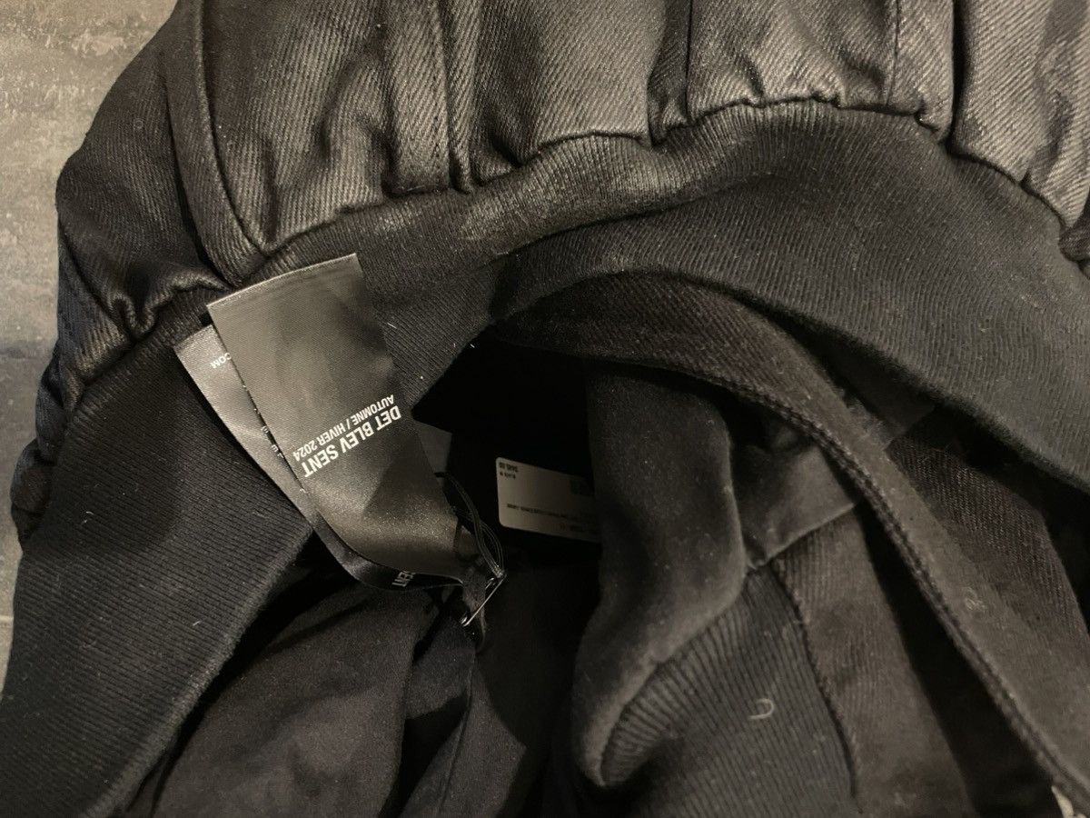 Other Det Blev Sent Waxed Locust Denim Jacket Size US M / EU 48-50 / 2 - 6 Thumbnail