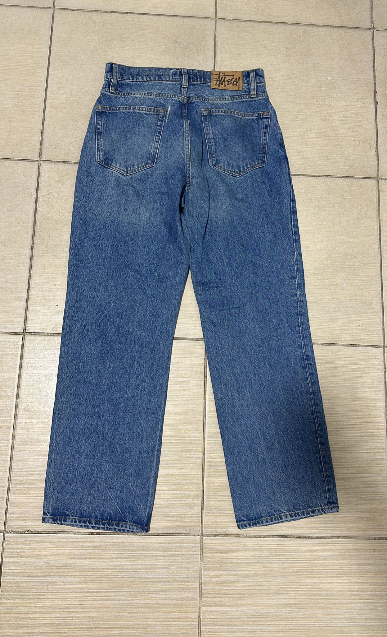 Stussy Stussy Classic Jean Washed Blue Size 30 Size US 30 / EU 46 - 3 Thumbnail