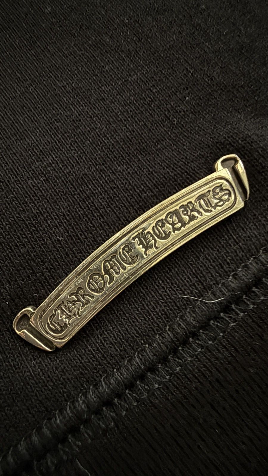 Chrome Hearts RARE! Chrome Hearts Paper Jam Triple Patch Hoodie Size US L / EU 52-54 / 3 - 4 Thumbnail