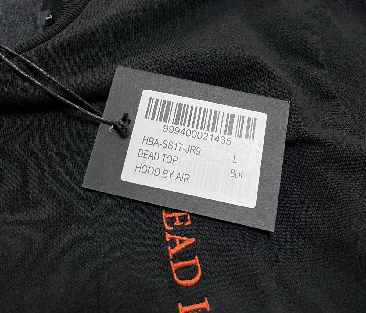 Hood By Air Hood by air hba 17ss 2in1 “DEAD INSIDE”slogan t-shirt Size US L / EU 52-54 / 3 - 7 Thumbnail