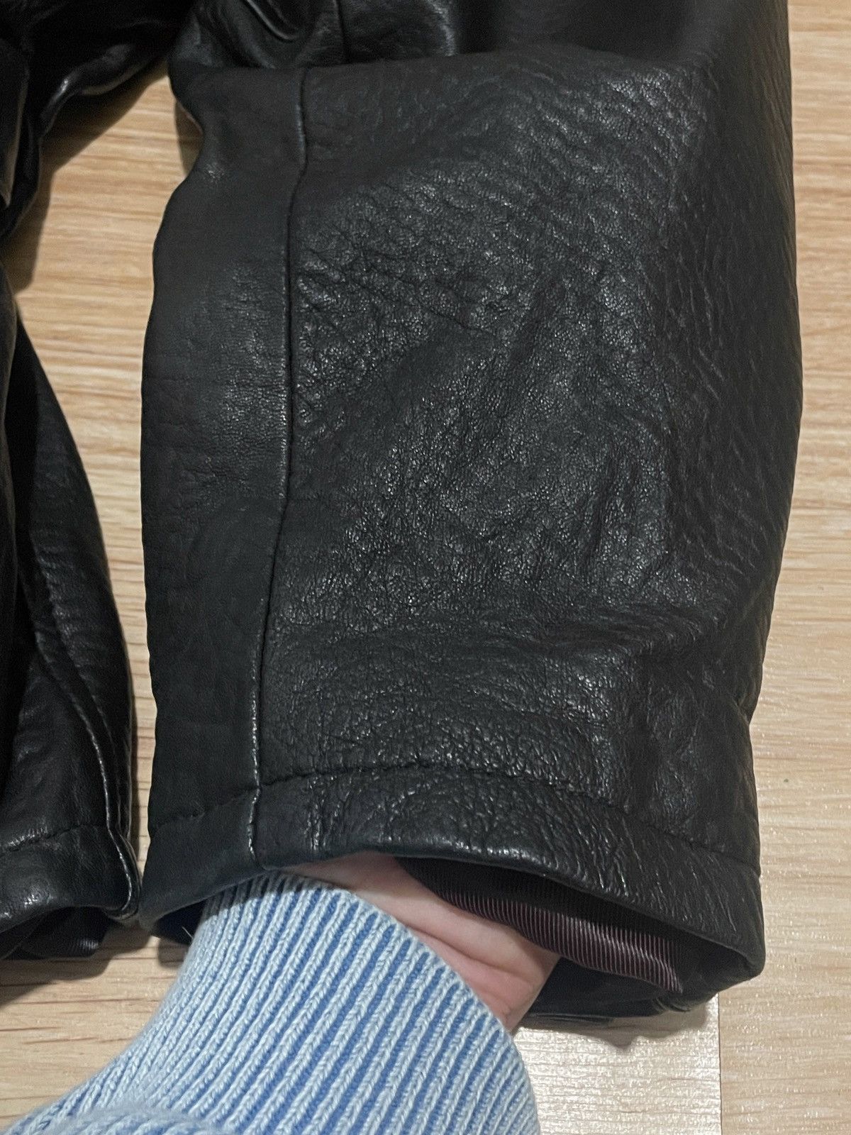 Vintage Vintage 1996 Dakota Leather Jacket 90s Waist Fit L Size L / US 10 / IT 46 - 23 Thumbnail