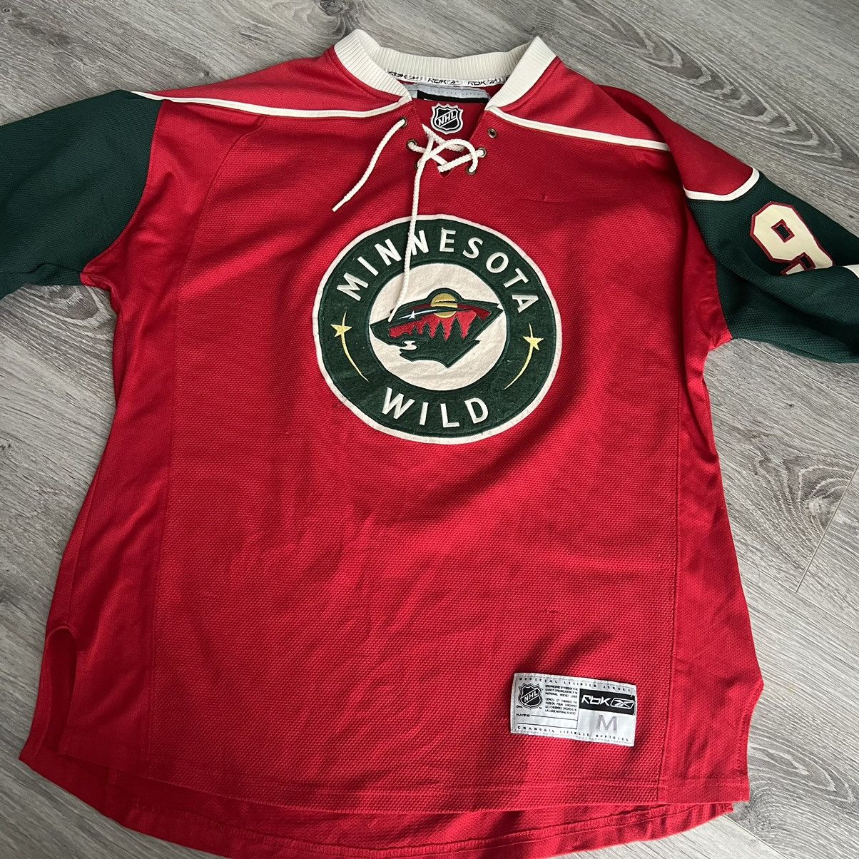 NHL Minnesota Wild Hockey Jersey Koivu Size US M / EU 48-50 / 2 - 6 Thumbnail