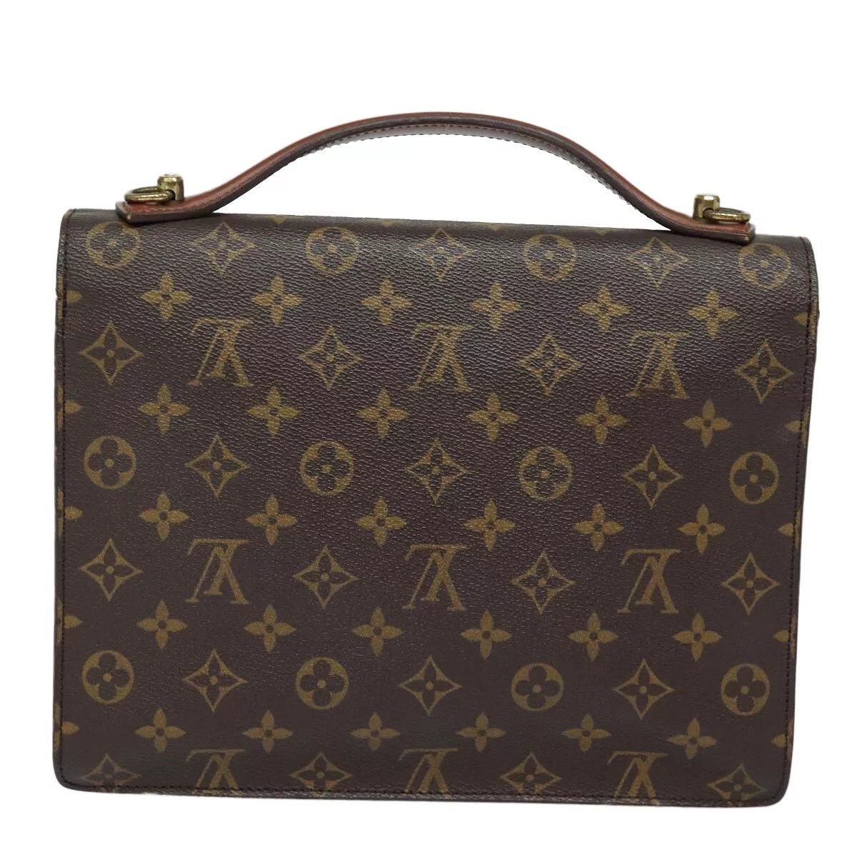 Louis Vuitton LOUIS VUITTON Monogram Monceau 28 Hand Bag Size ONE SIZE - 2 Thumbnail