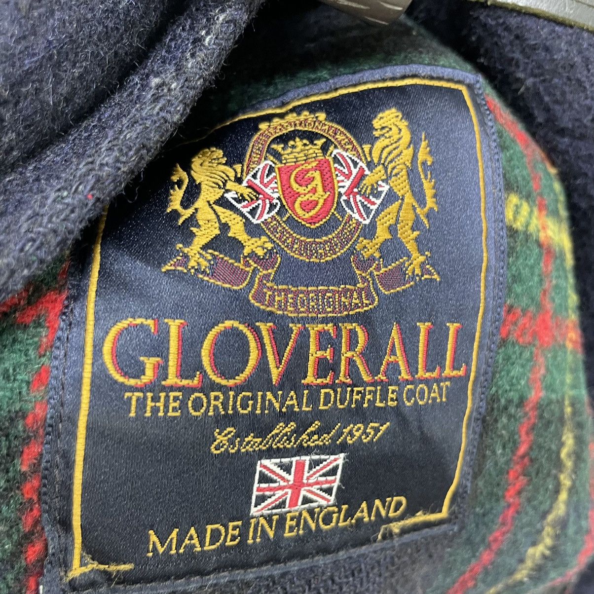 Designer × Gloverall 💥Vintage Gloverall Made In England Duffle Coat Jacket Size US M / EU 48-50 / 2 - 5 Thumbnail