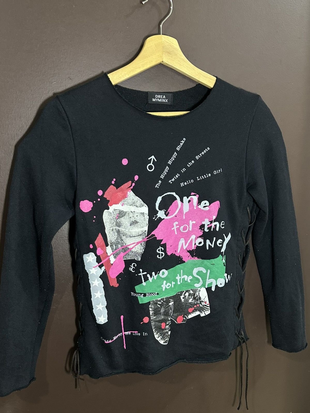 If Six Was Nine × Le Grande Bleu (L.G.B.) DREA MYMINX Punk Style i6w9 Seditionaries Sweatshirt Size US S / EU 44-46 / 1 - 3 Thumbnail