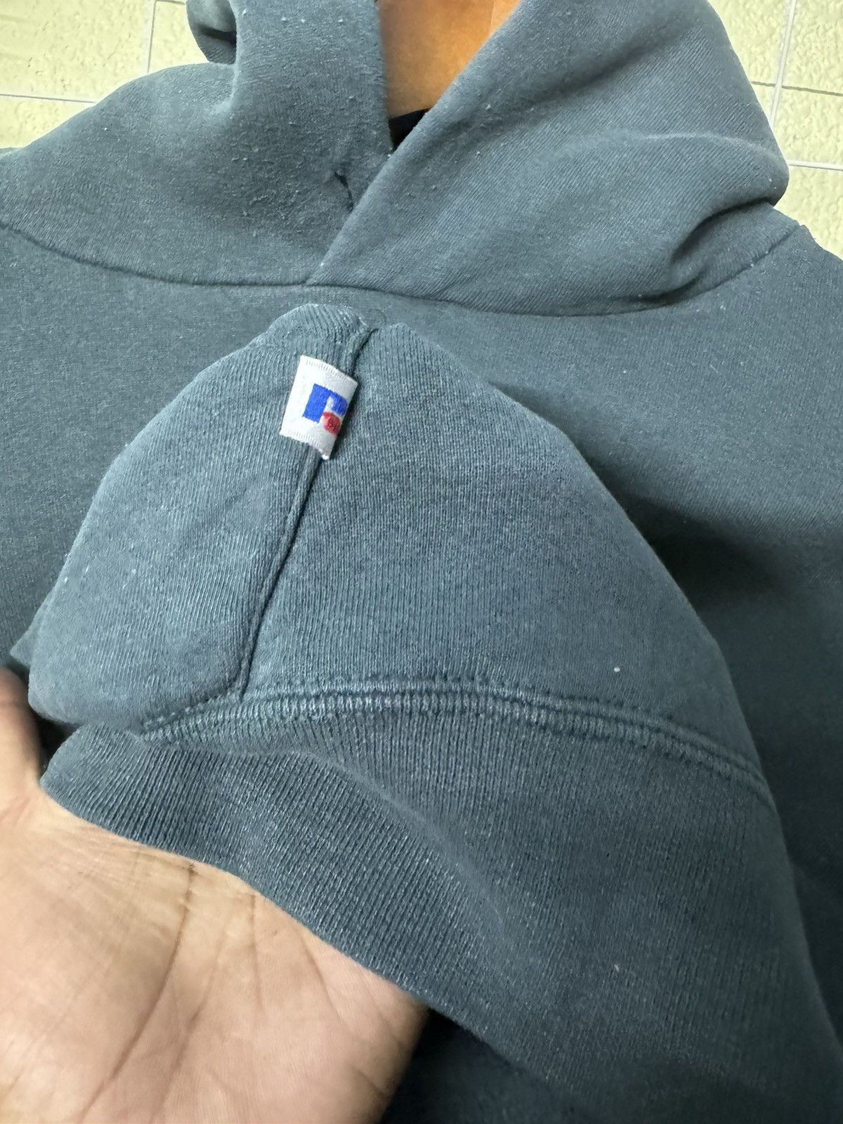 Russell Athletic × Vintage Athletic hoodie rusell Size US L / EU 52-54 / 3 - 2 Thumbnail