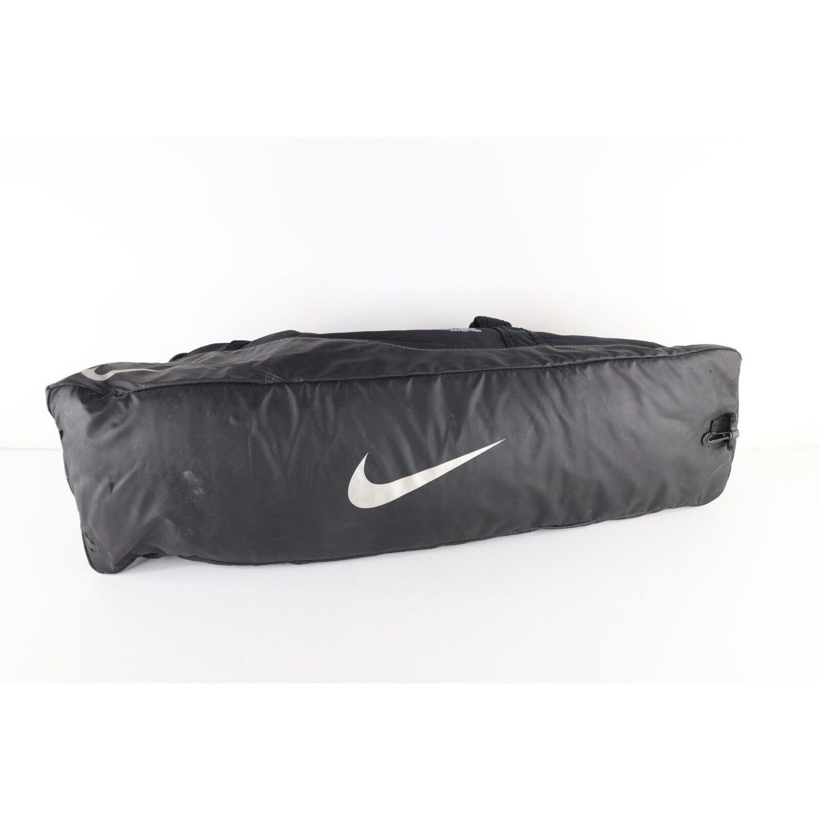 Nike × Vintage Vintage Nike Big Swoosh Logo Distressed Baseball Bat Bag Size ONE SIZE - 7 Thumbnail
