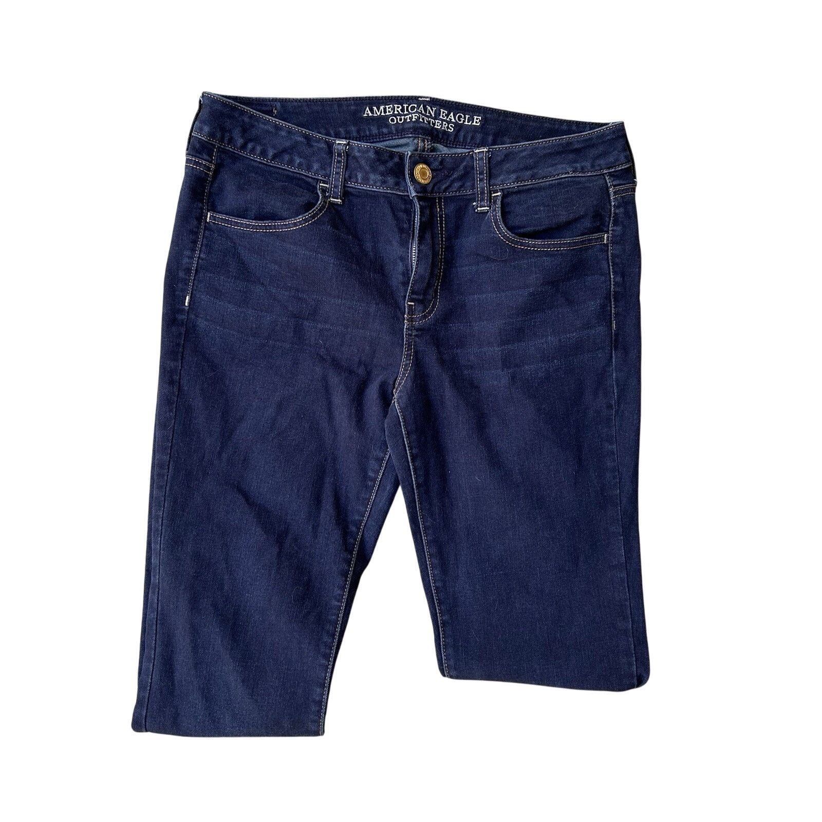 American Eagle Outfitters American Eagle Jegging Size 10 Long Size 32" / US 10 / IT 46 - 2 Thumbnail
