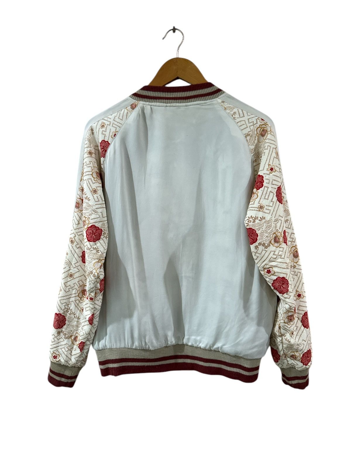 Japanese Brand Vintage Dorobo Nikki Kishimojin Reversible Sukajan Jacket Size US M / EU 48-50 / 2 - 3 Thumbnail