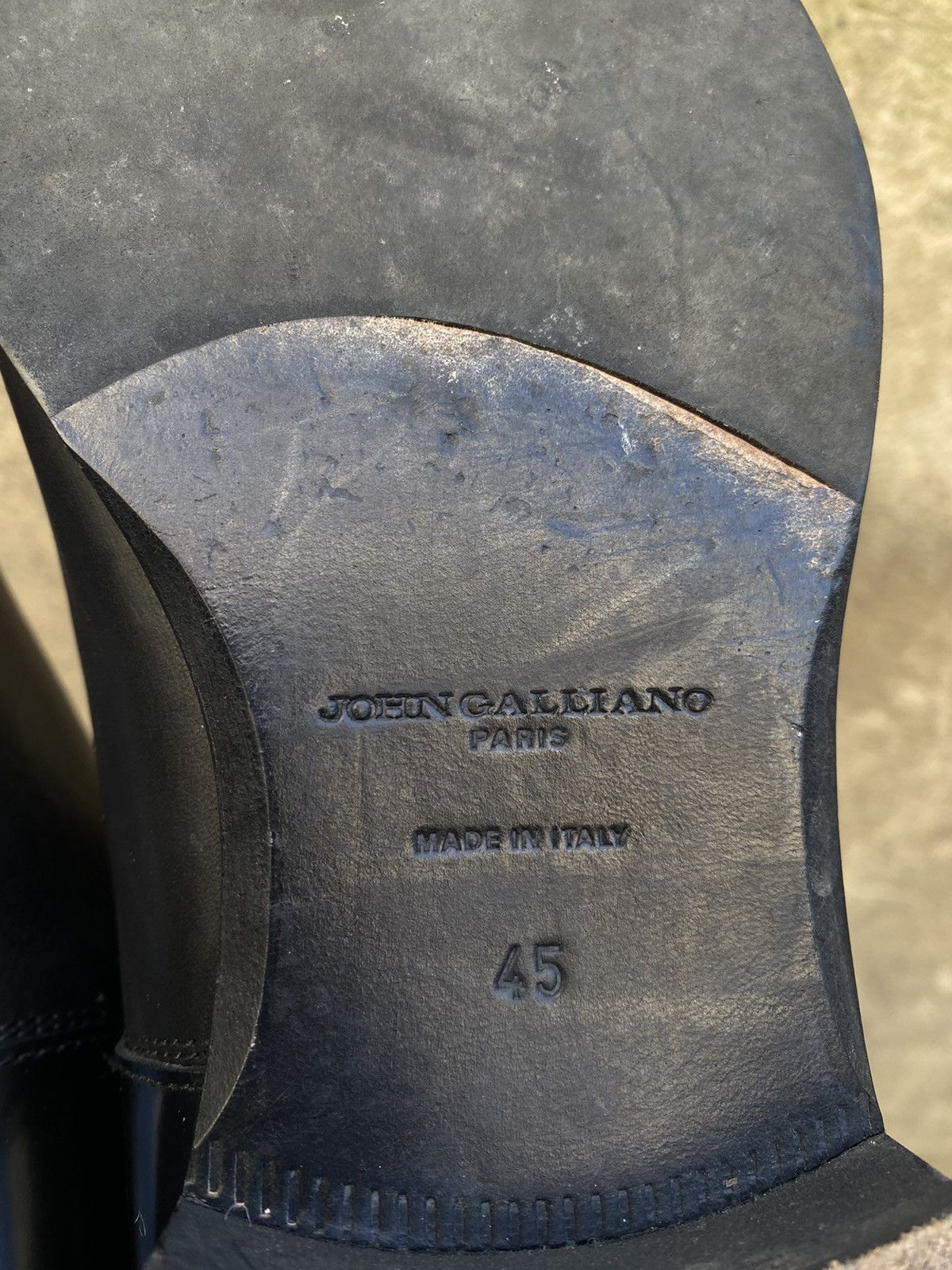 John Galliano John Galliano Clip Boots Size US 11 / EU 44 - 9 Thumbnail