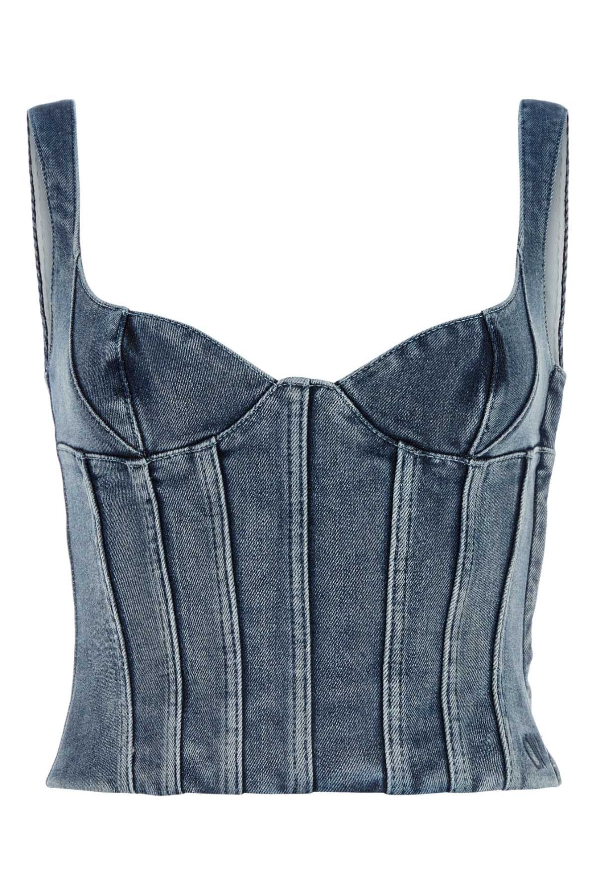 image of Off White Maglia in Blue, Women's (Size XS)