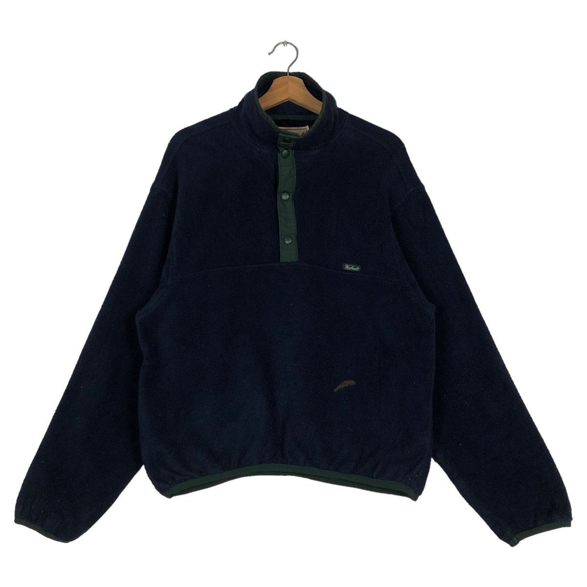 Woolrich Woolen Mills 🔥90’s Pull Over Fleece Jacket Woolrich Polartec Japan Size US M / EU 48-50 / 2 - 1 Thumbnail