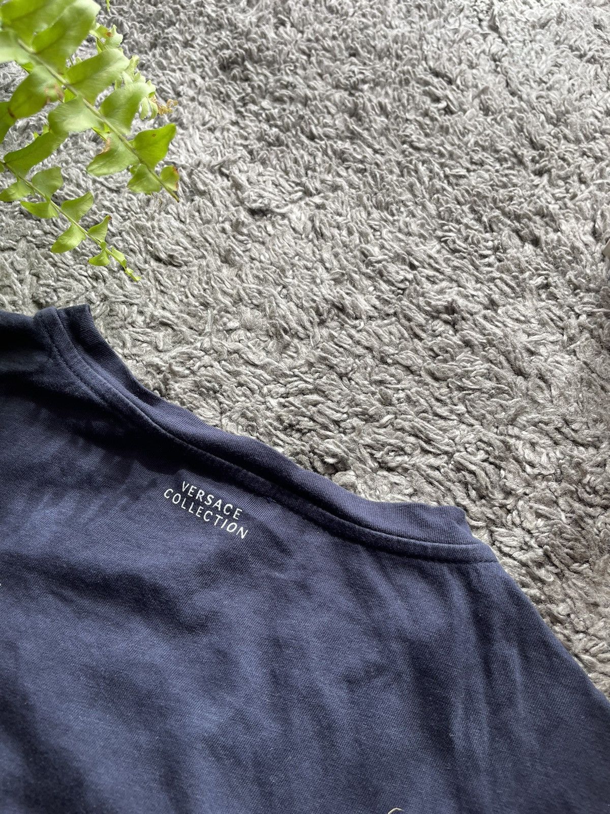 Versace × Vintage 00s T-Shirt Versace Streetwear Vintage Big Logo Size US XL / EU 56 / 4 - 10 Thumbnail