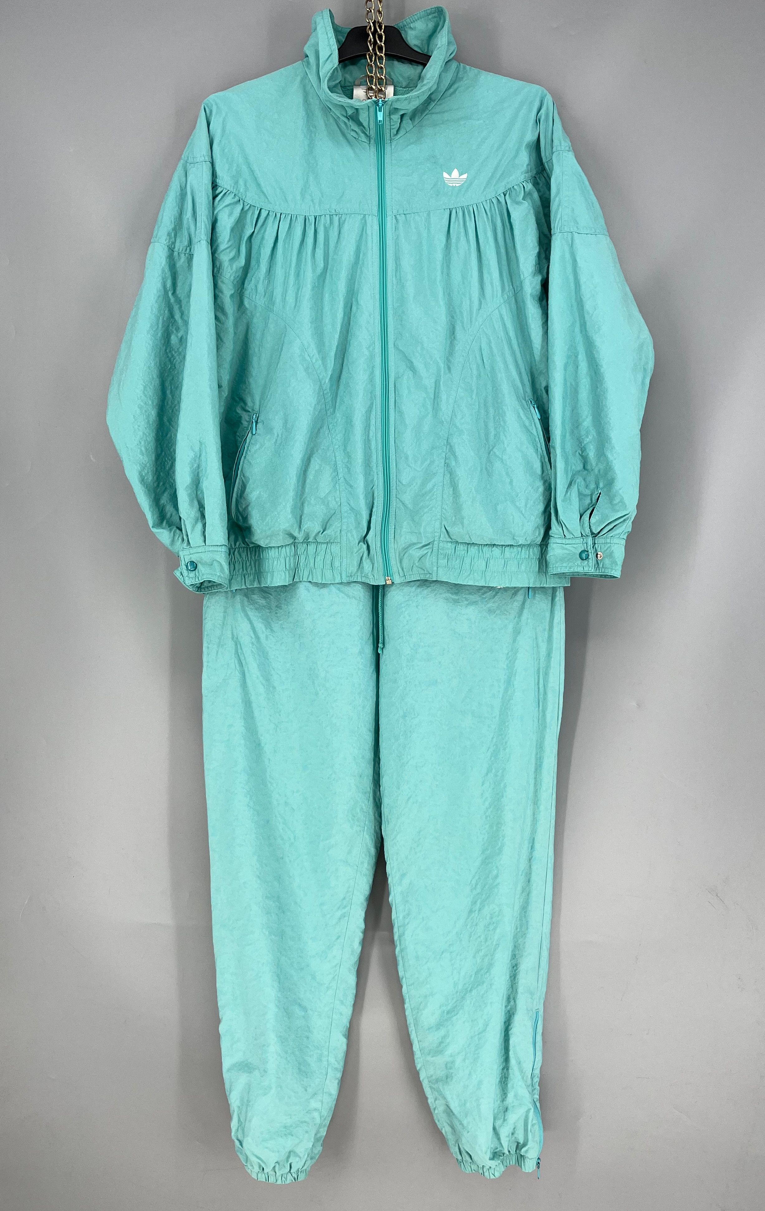 Adidas Vintage Adidas 90s Tracksuit Retro Rare Streetwear Size L / US 10 / IT 46 - 1 Thumbnail