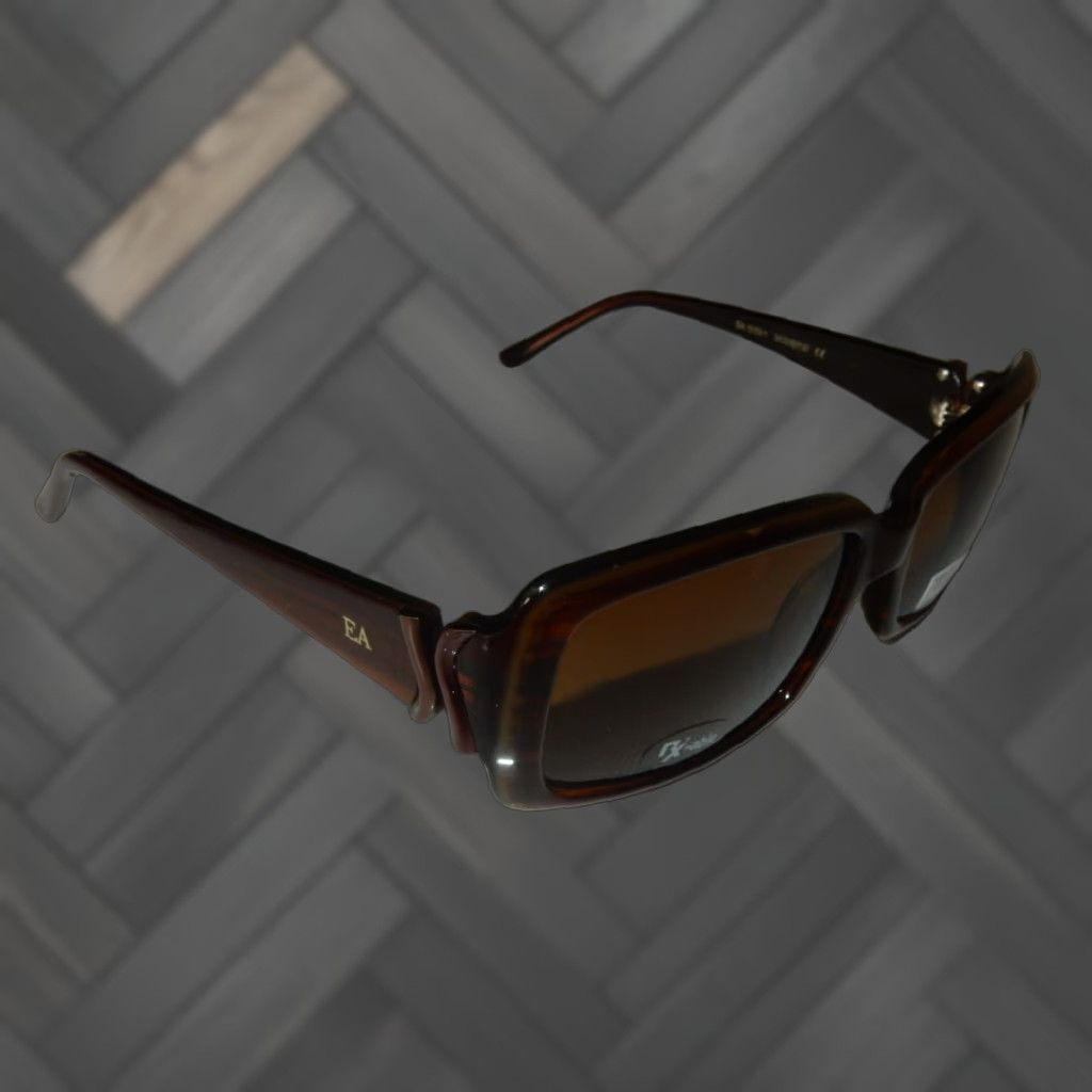 Vintage Elizabeth Arden Sunglasses Women 54mm 16 130 5153-1 Brown Frames Signals 90s Event Size ONE SIZE - 1 Thumbnail