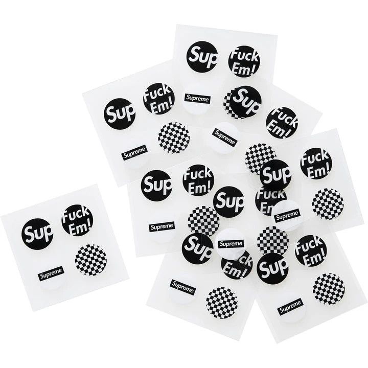 Supreme supreme / Dearcloud Blemish patches Size ONE SIZE - 1 Thumbnail