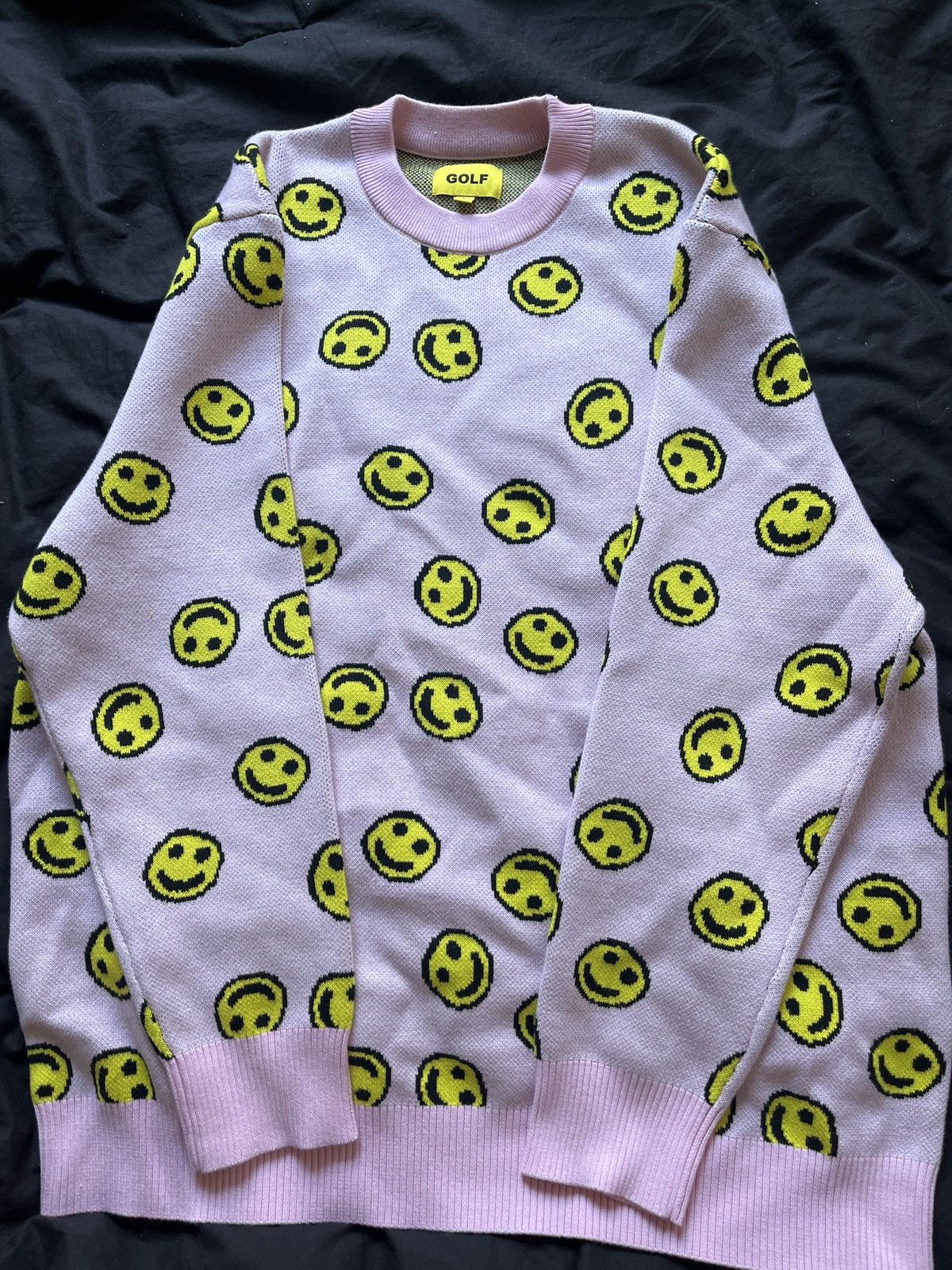 Golf Wang Golf Wang happy sweater Size US L / EU 52-54 / 3 - 2 Thumbnail