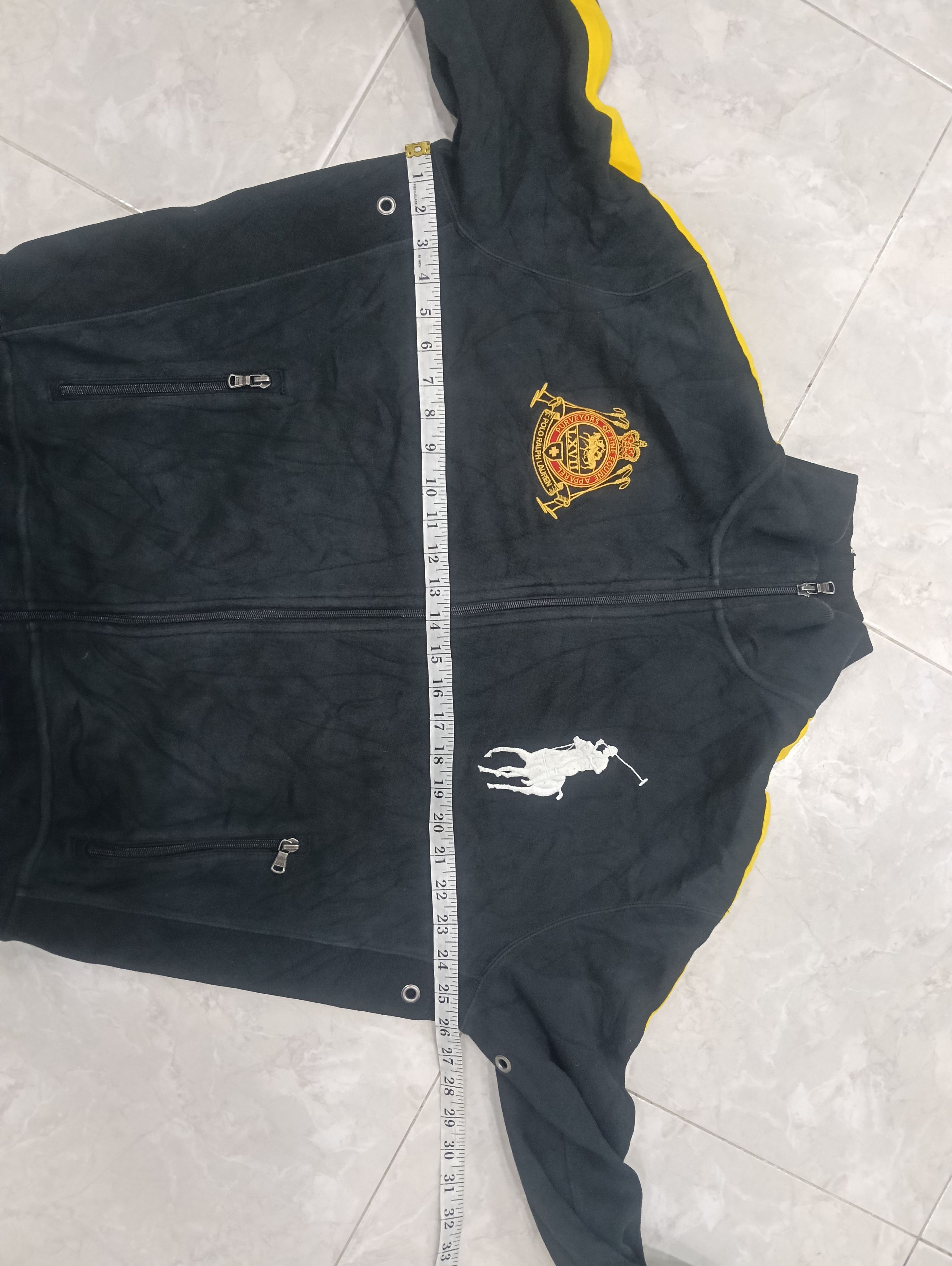 Polo Ralph Lauren Polo Ralph Lauren Track Jacket Size US XXL / EU 58 / 5 - 16 Thumbnail