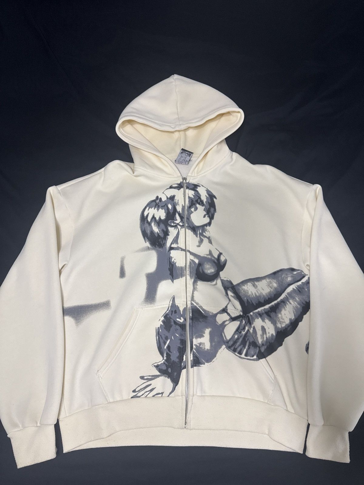 Hvit×zu コラボsweat ホワイト Hvit×zu コラボsweat ホワイト IMG_2356-467x700.jpg
