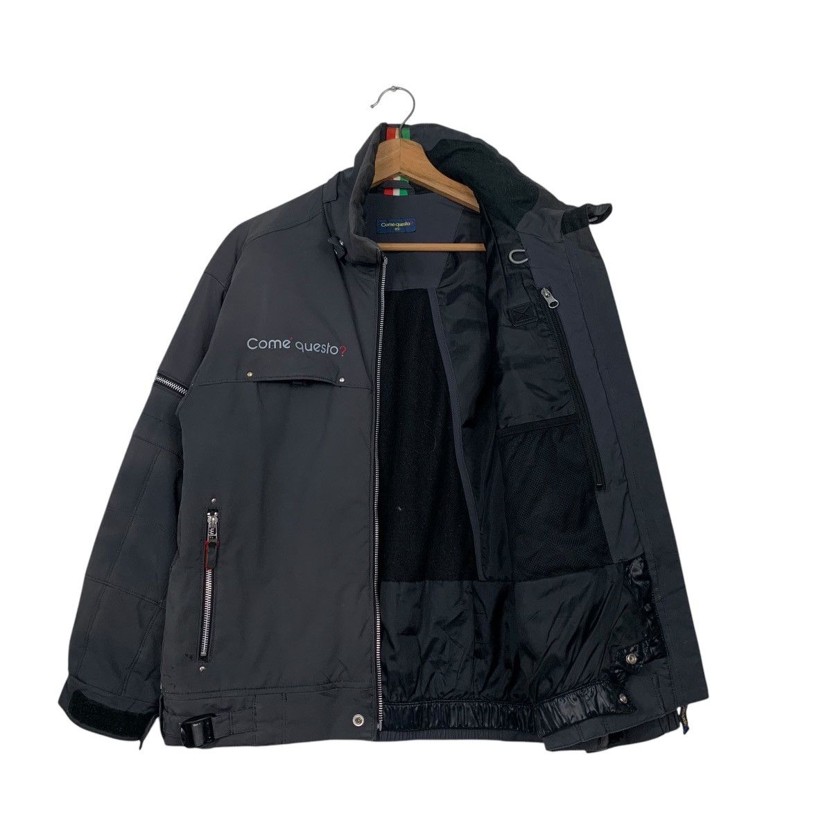 Other COME QUESTO? C9 Polyester Jacket #2467-C111 Size US XS / EU 42 / 0 - 7 Thumbnail