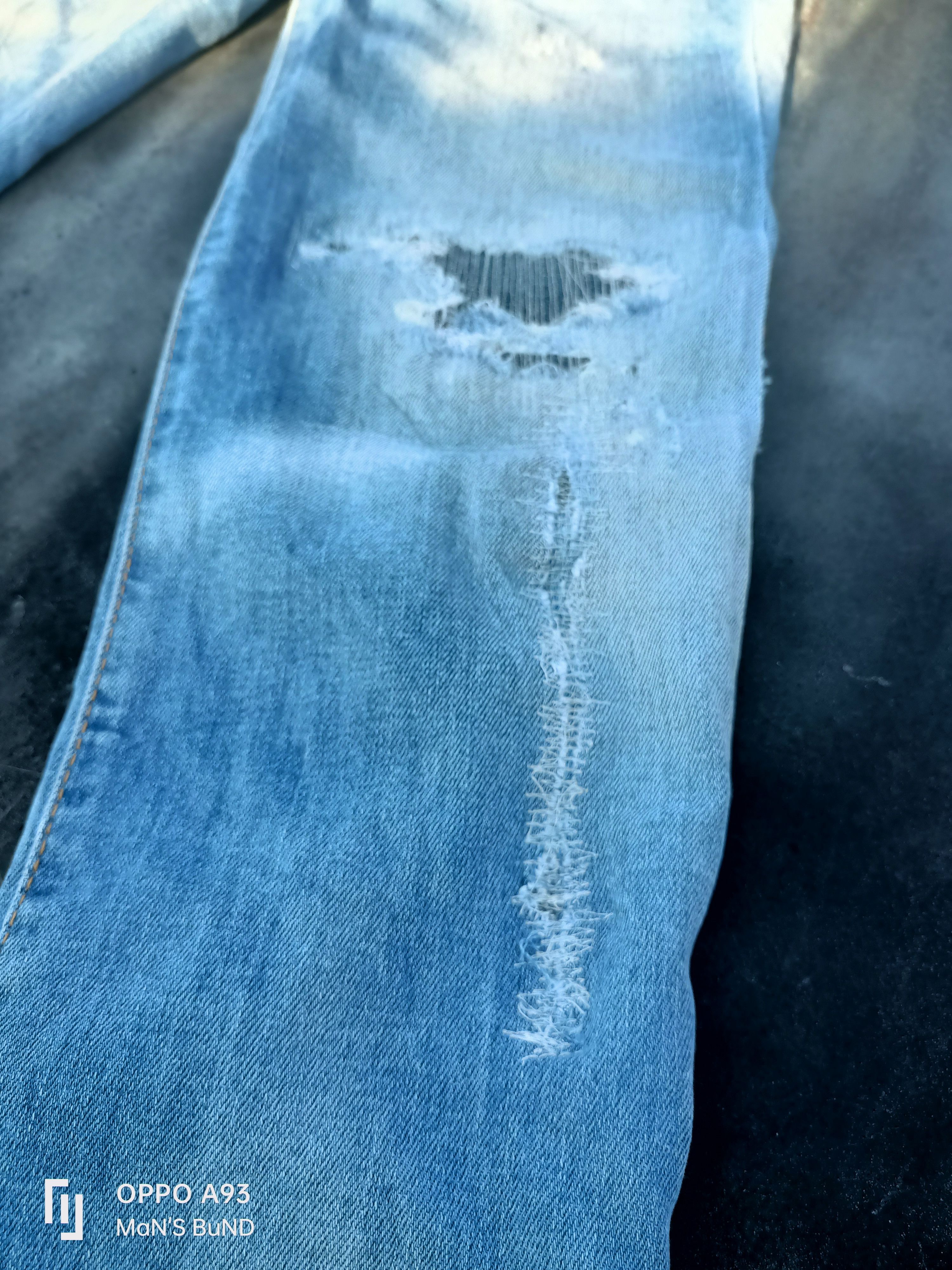Dsquared2 Distressed DSQUARED2 JEANS Size 38" / US 16 / IT 52 - 5 Thumbnail