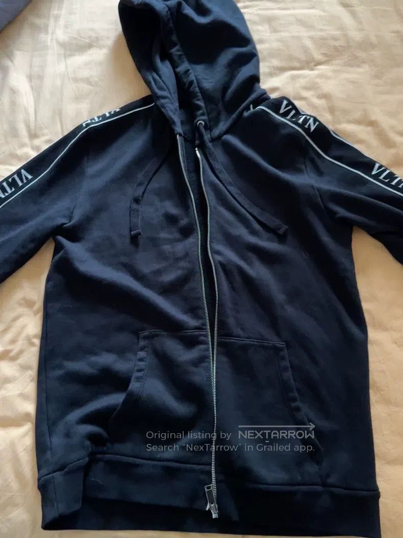 Valentino Valentino Zip hoodies Size US L / EU 52-54 / 3 - 3 Thumbnail